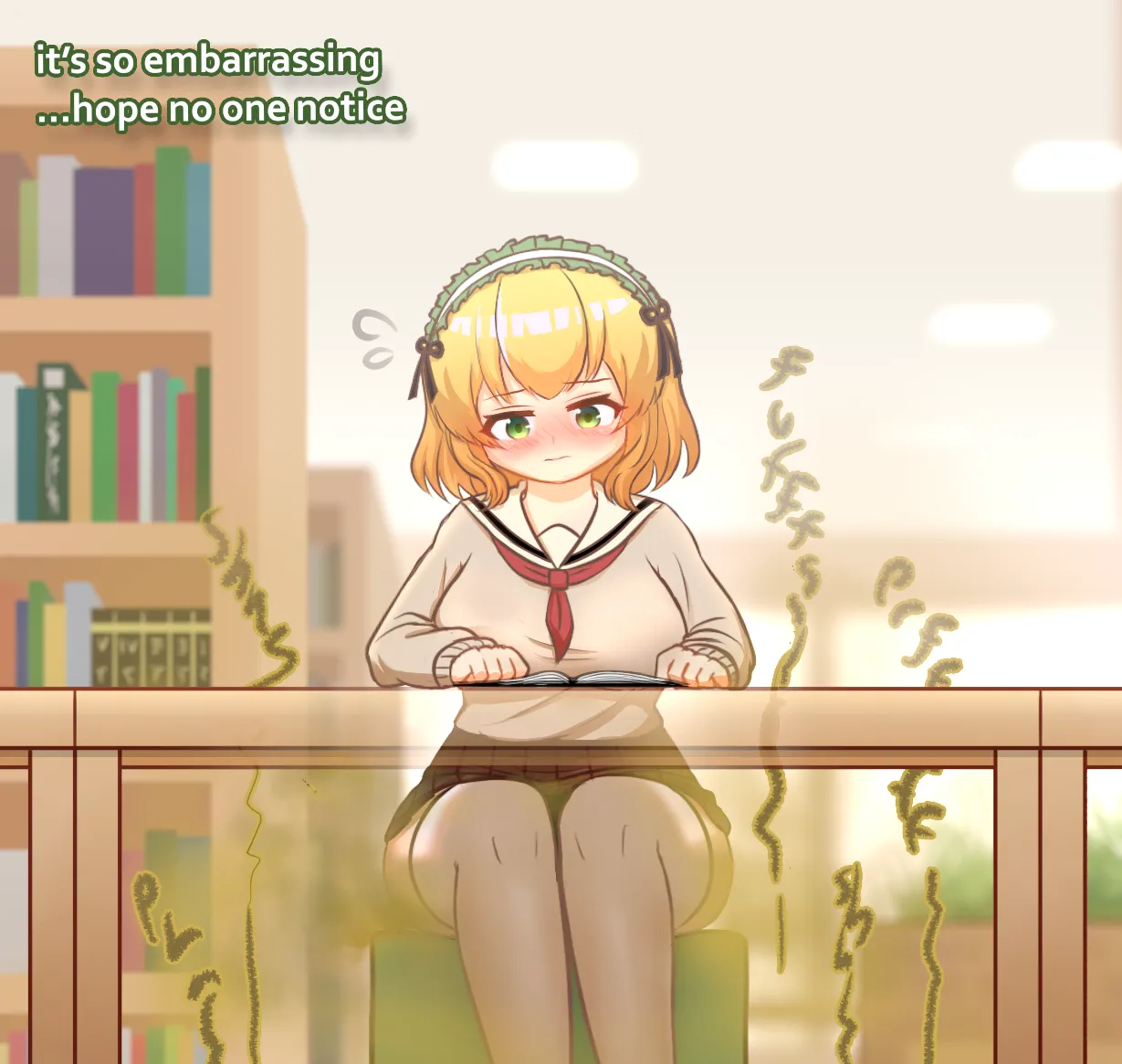 Library Silent goes wrong page 5 full