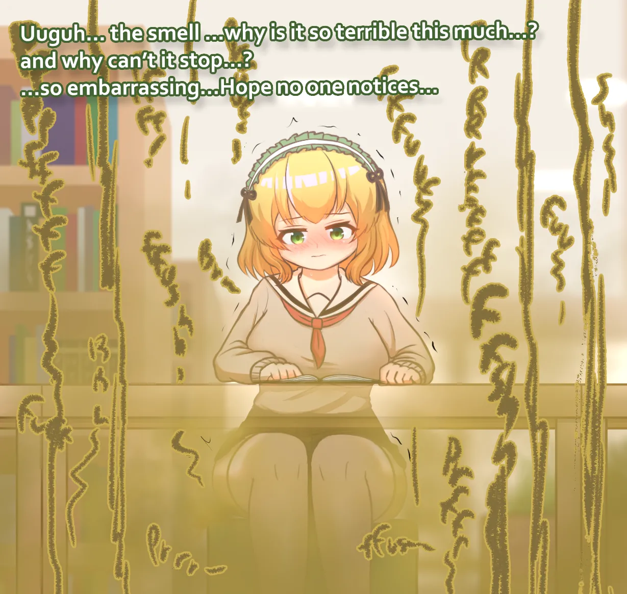 Library Silent goes wrong page 7 full