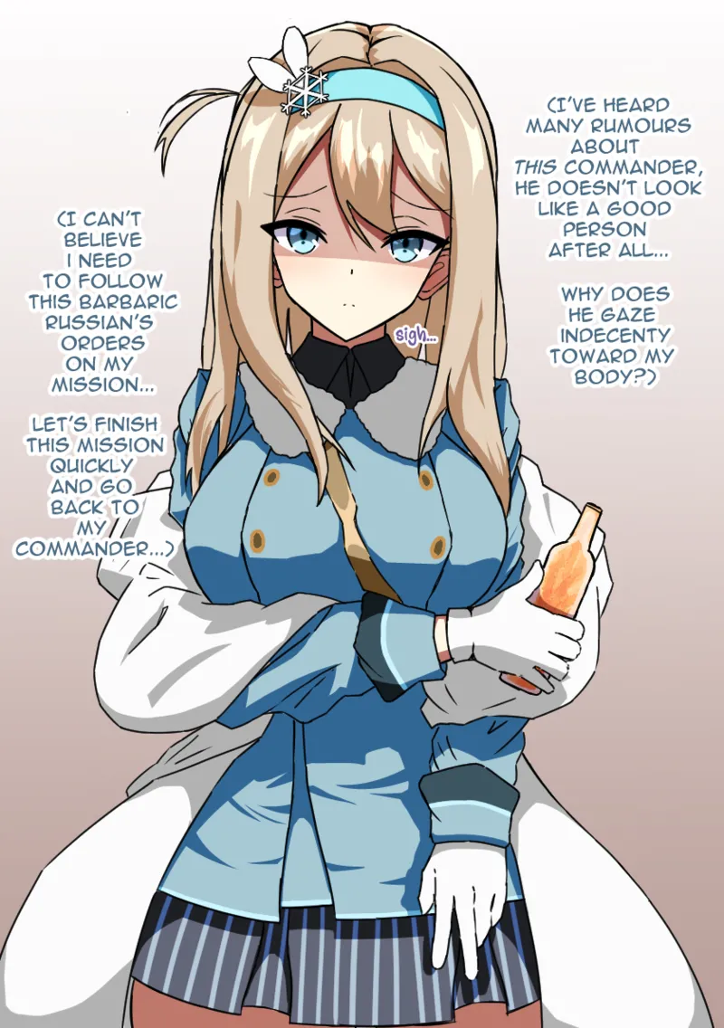 Suomi is Trained by Russian Commander Who She Hates and Falls Into NTR page 2 full