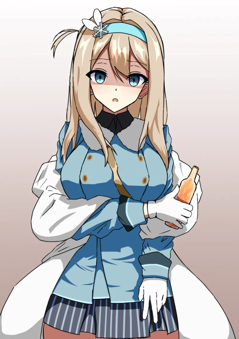 Suomi is Trained by Russian Commander Who She Hates and Falls Into NTR page 6 full