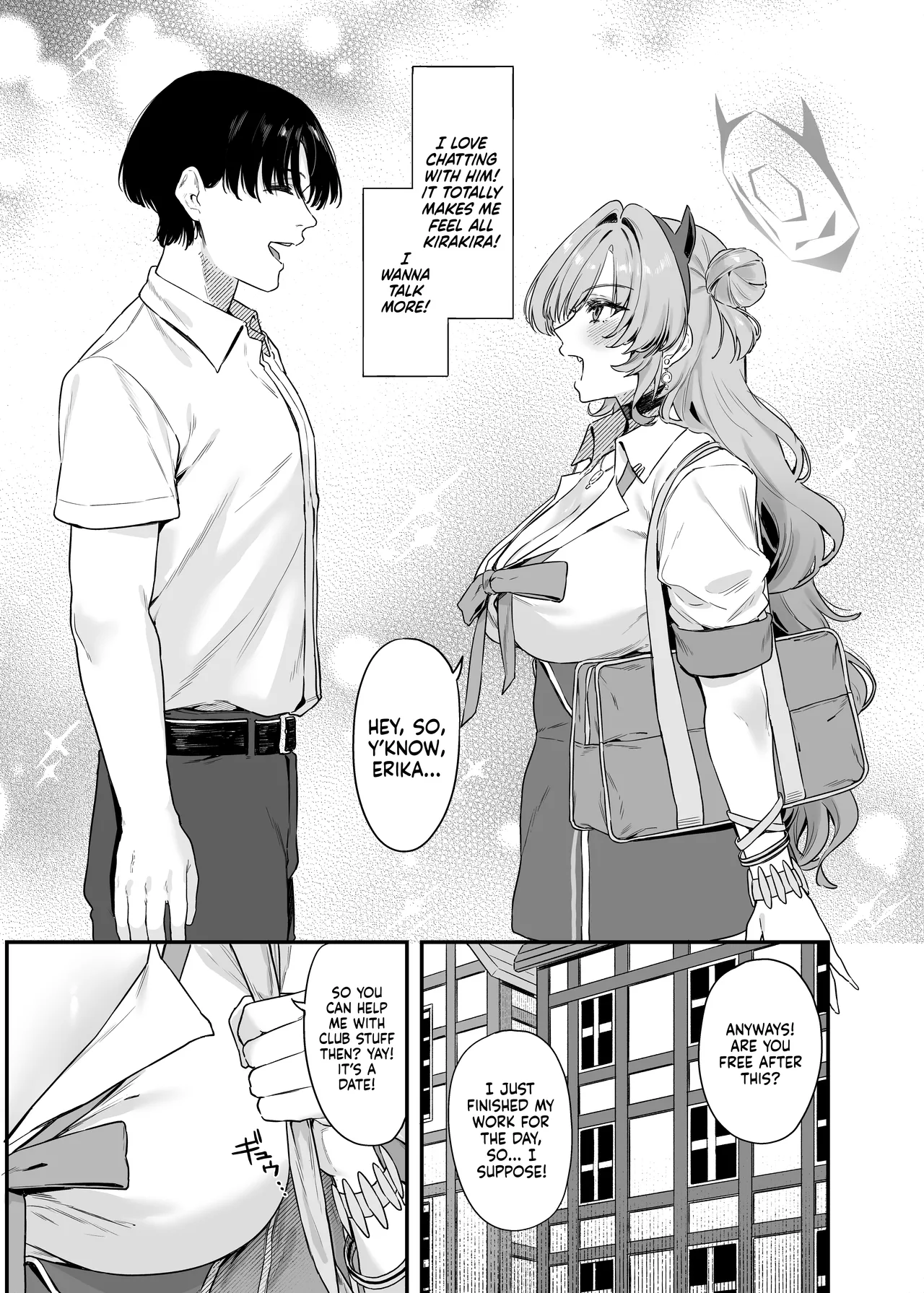 Yozakura ni Ochite ー Falling for Kirara page 4 full