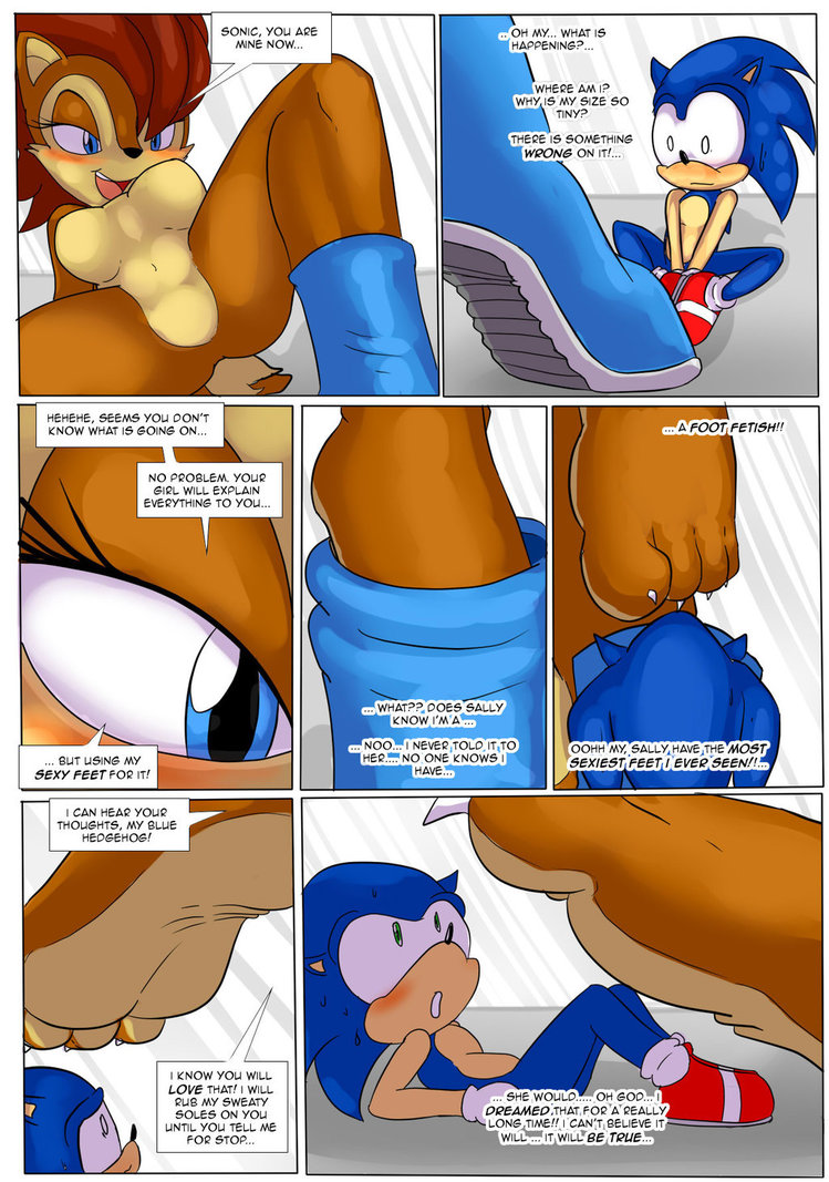 giant sally dreams page 1 full