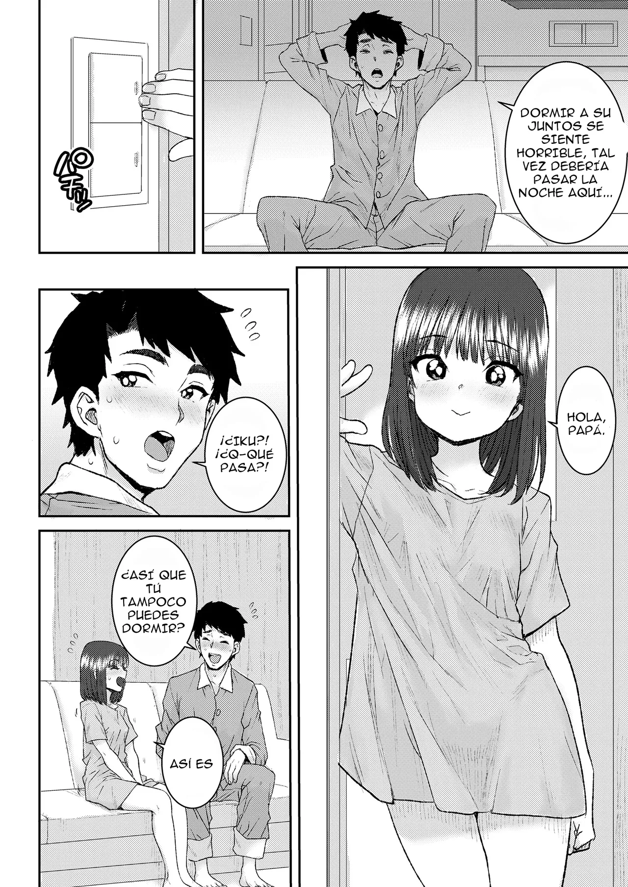 Mama no Ecchi Daikou Shimasu | El Remplazo Sexual de Mamá page 2 full