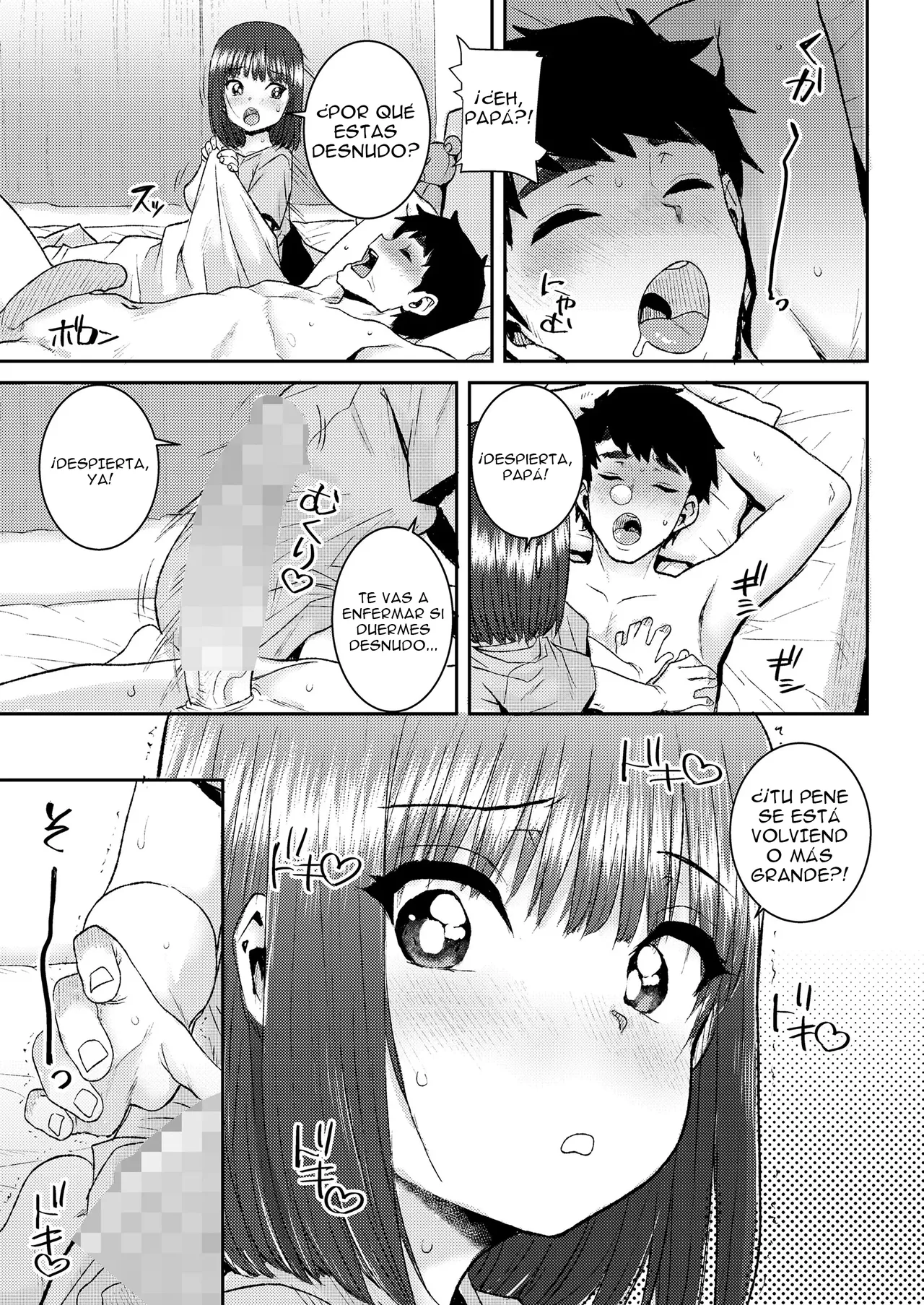 Mama no Ecchi Daikou Shimasu | El Remplazo Sexual de Mamá page 5 full