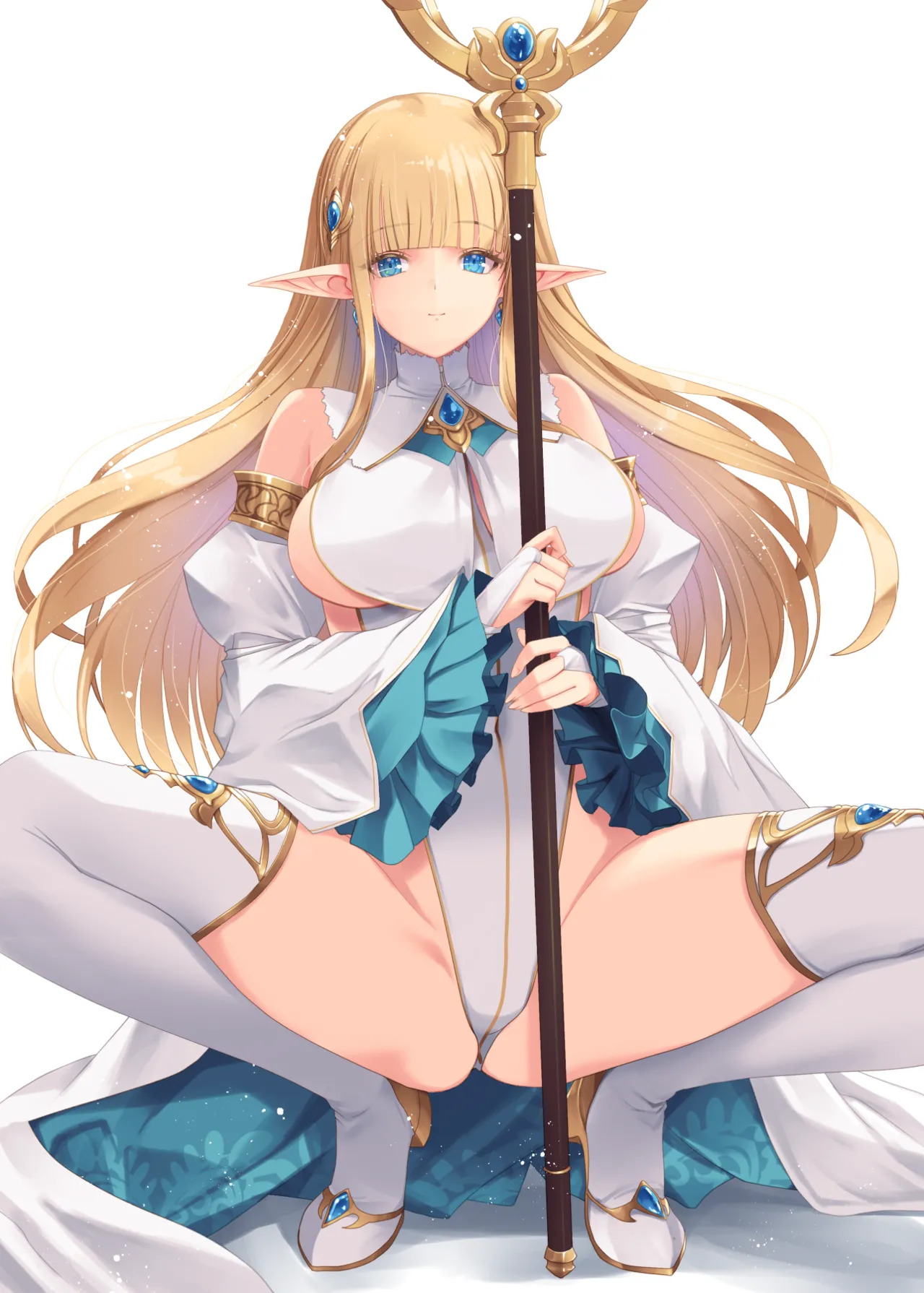 聖なるエルフ page 1 full