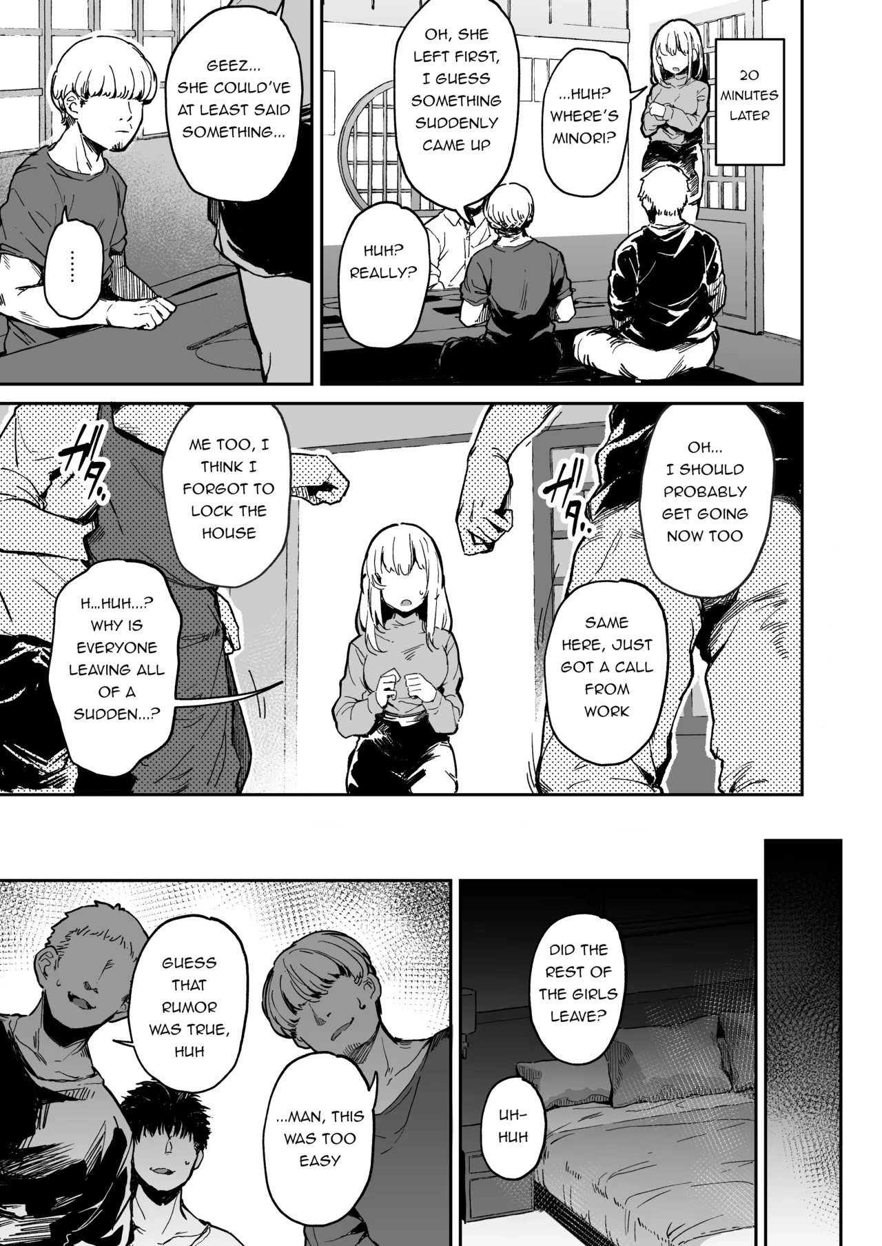 Minori Drunk Rape page 2 full