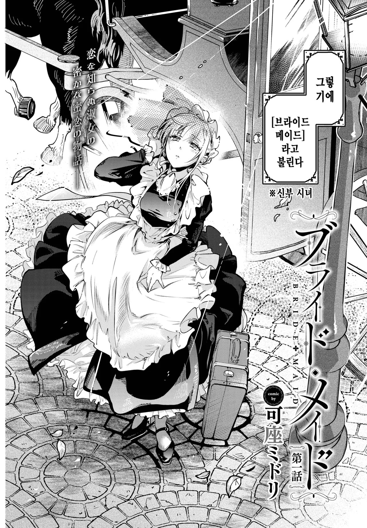 Bride Maid | 브라이드 메이드 Ch. 1 page 3 full