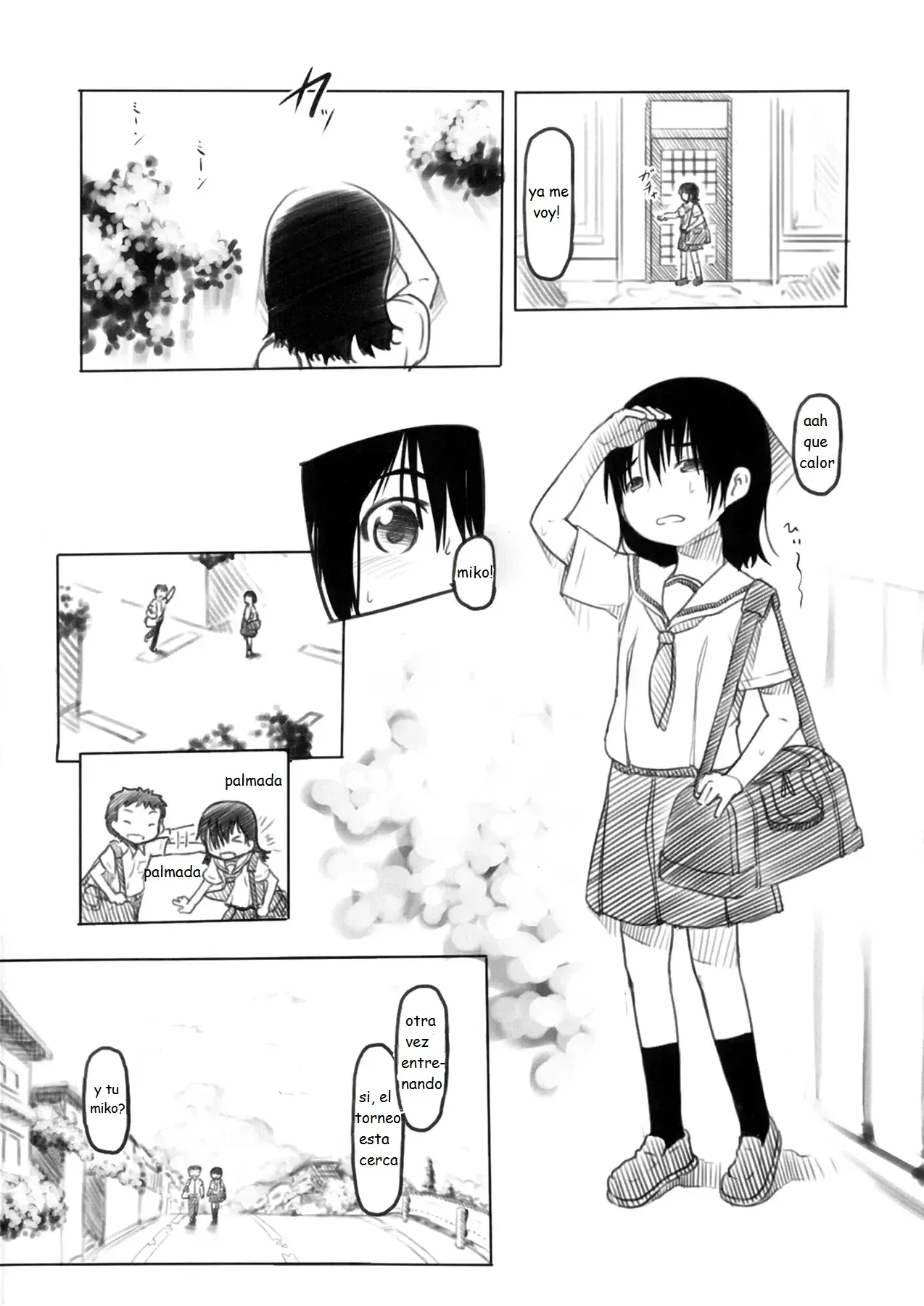 Bungeibu no Asaren - Entrenamiento Matinal del Club de Literatura page 3 full