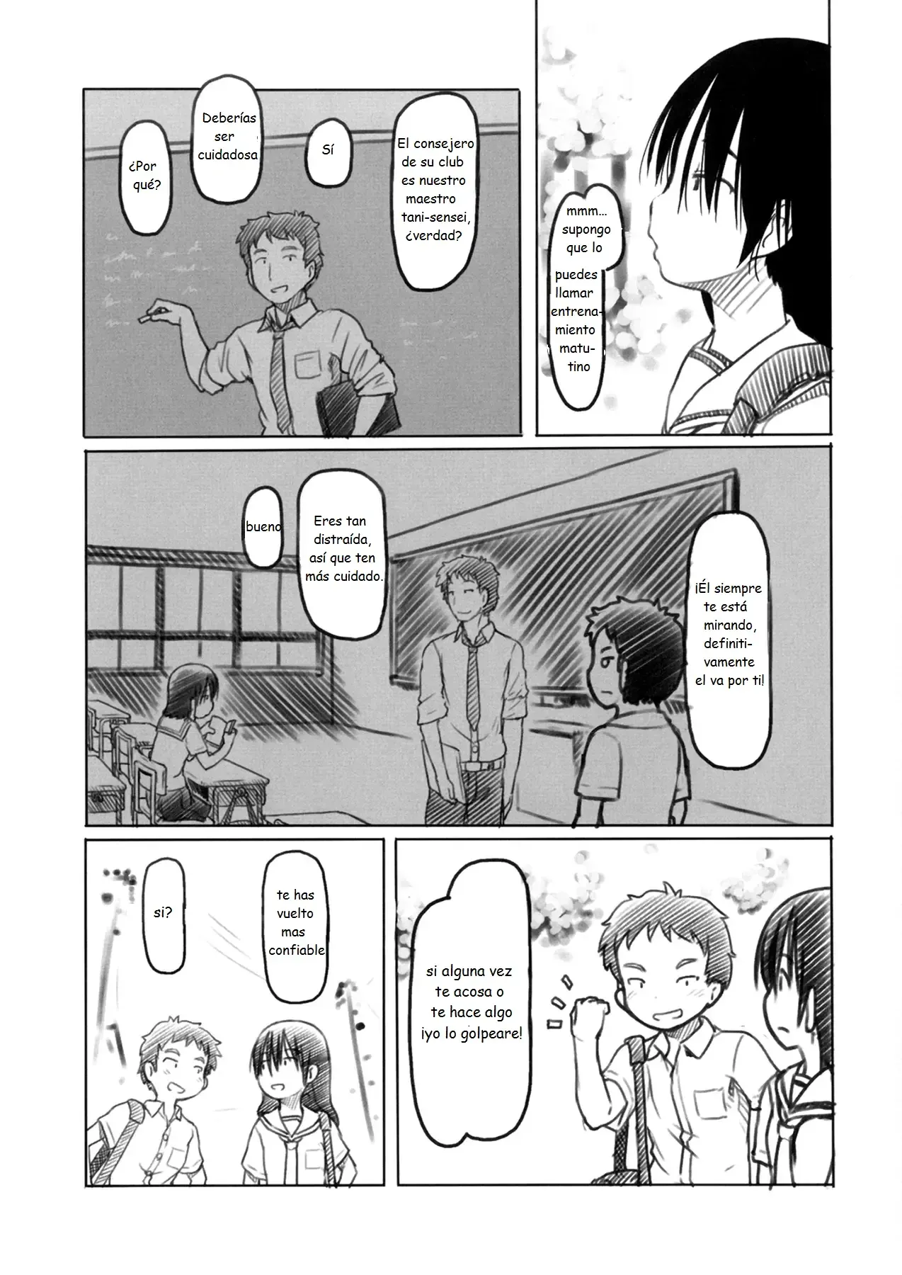 Bungeibu no Asaren - Entrenamiento Matinal del Club de Literatura page 4 full