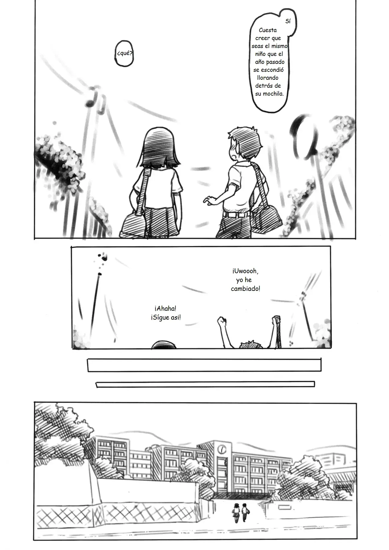 Bungeibu no Asaren - Entrenamiento Matinal del Club de Literatura page 5 full