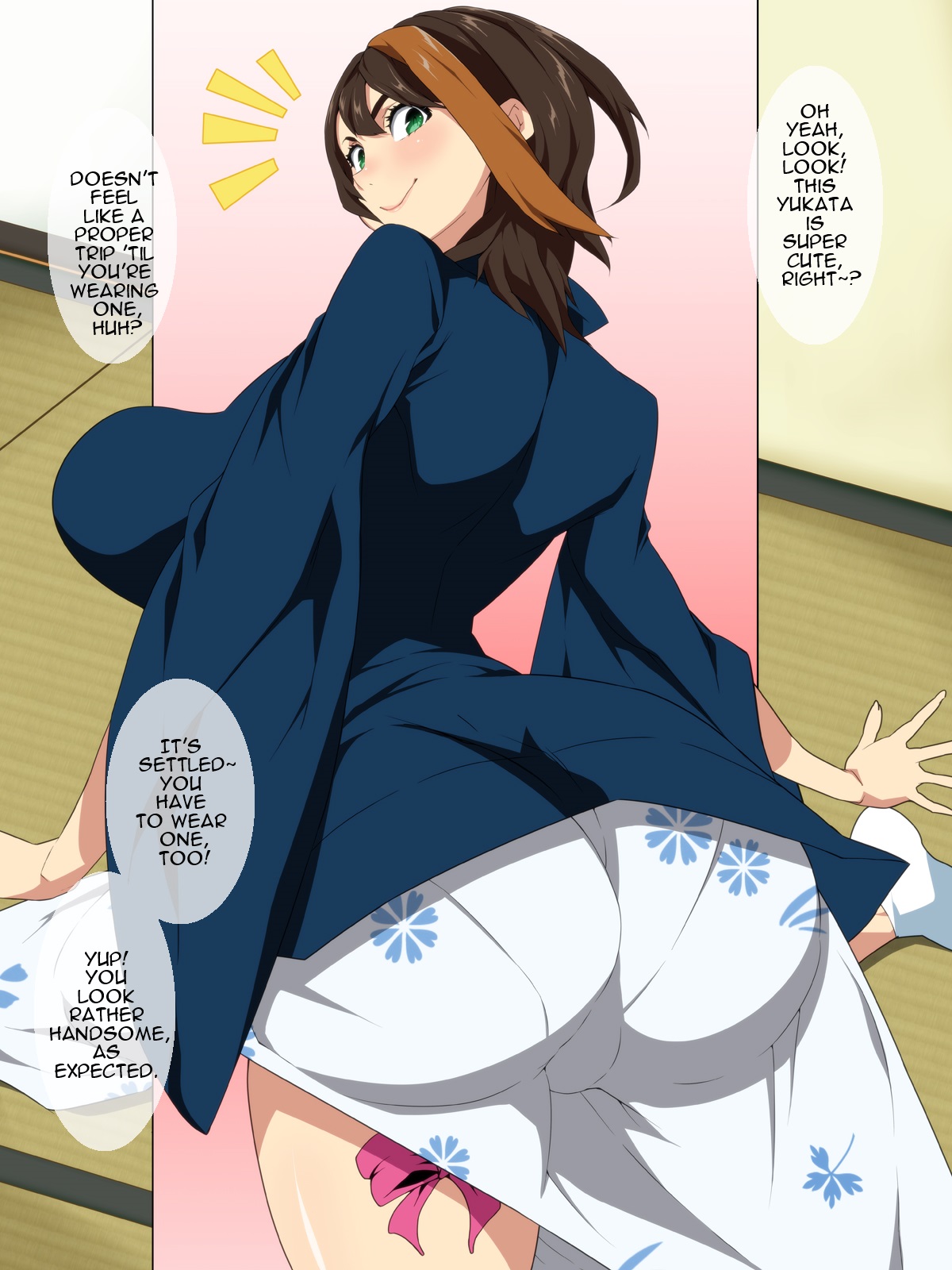 Saotsuki Kanojo to Iku, Konyoku Onsen Ryokou page 3 full