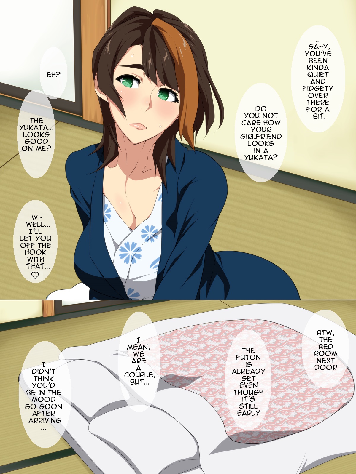 Saotsuki Kanojo to Iku, Konyoku Onsen Ryokou page 4 full
