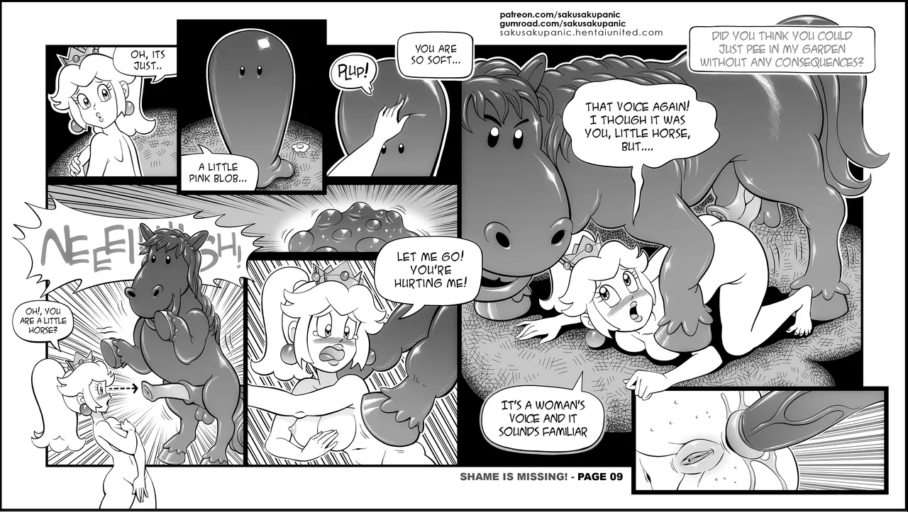 Love/Shame Is Missing Super Mario Bros0 page 10 full