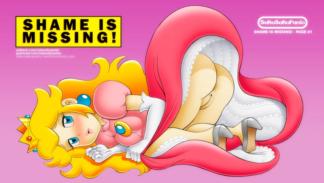 Love/Shame Is Missing Super Mario Bros0 page 2 full