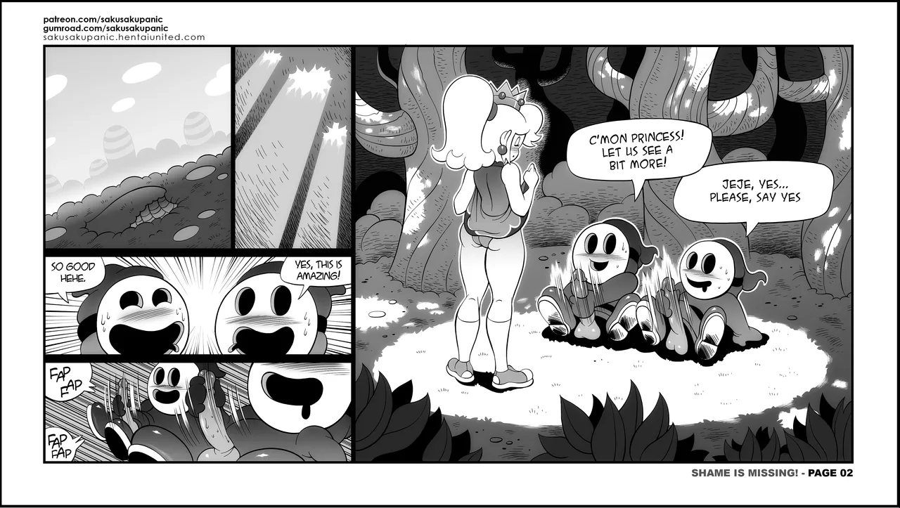 Love/Shame Is Missing Super Mario Bros0 page 3 full
