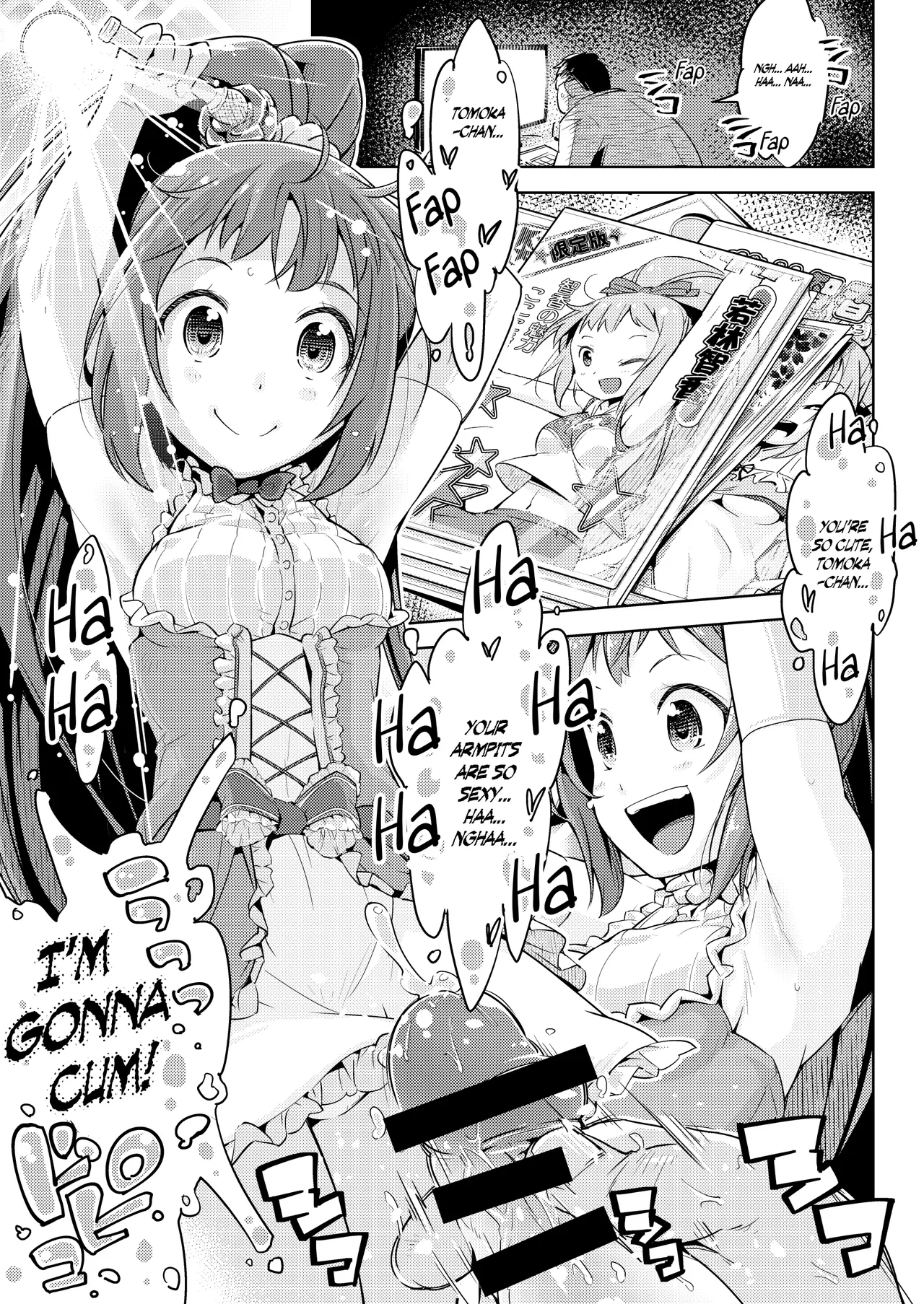 Armpit Idol Ultimate Tickling Training page 2 full