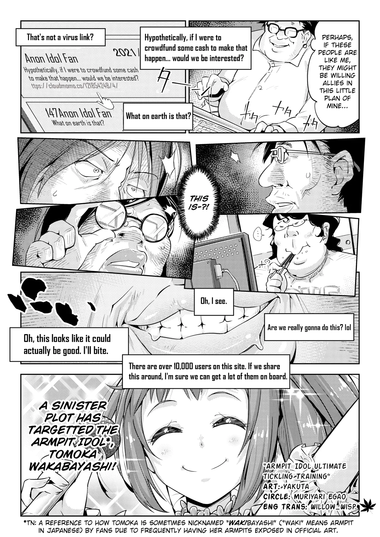 Armpit Idol Ultimate Tickling Training page 4 full