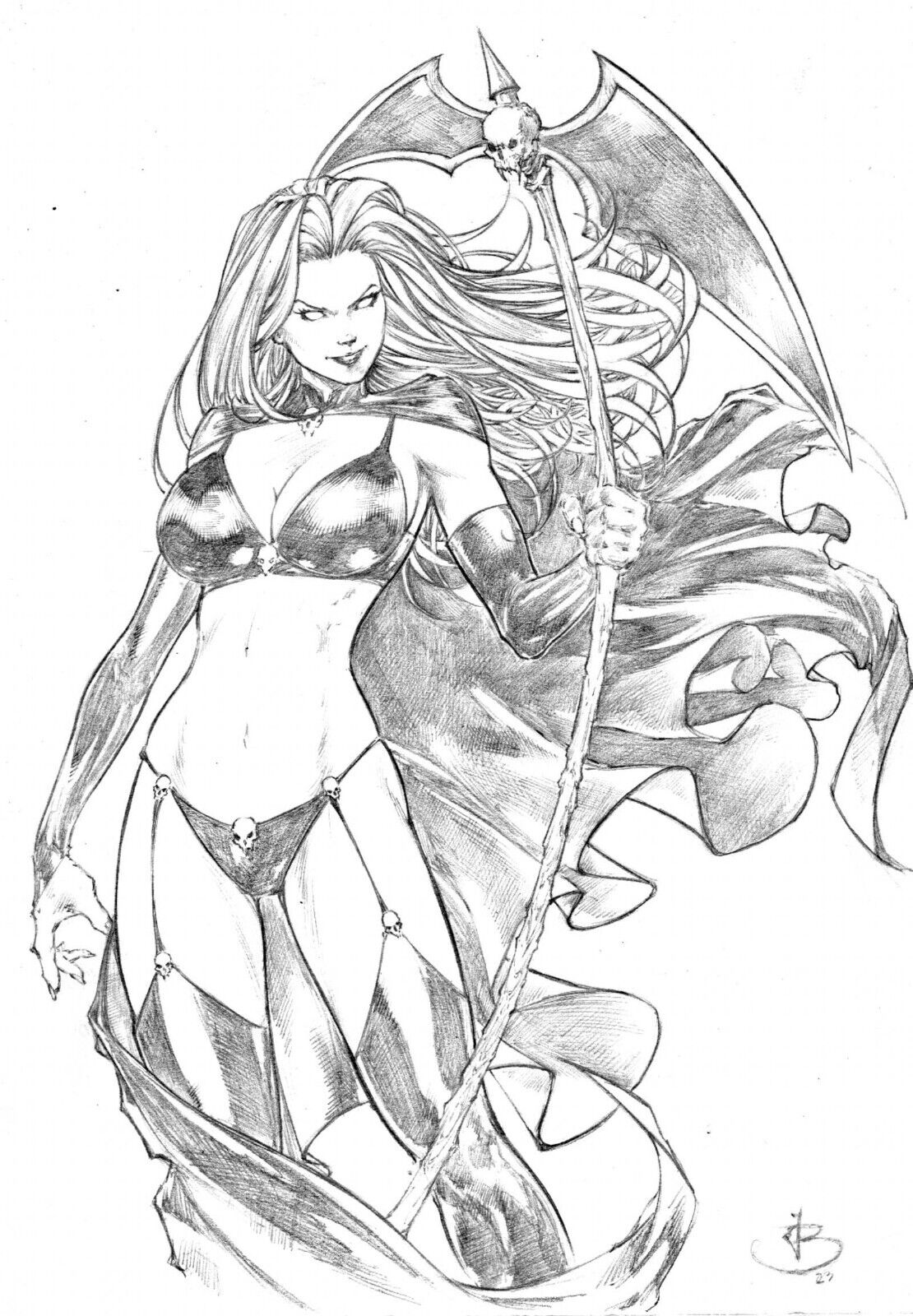Jailton Rabelo - Ed Benes Studio page 7 full