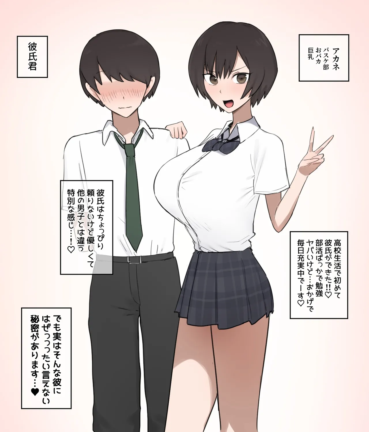 【6ページ】短編オリジナル漫画① page 1 full
