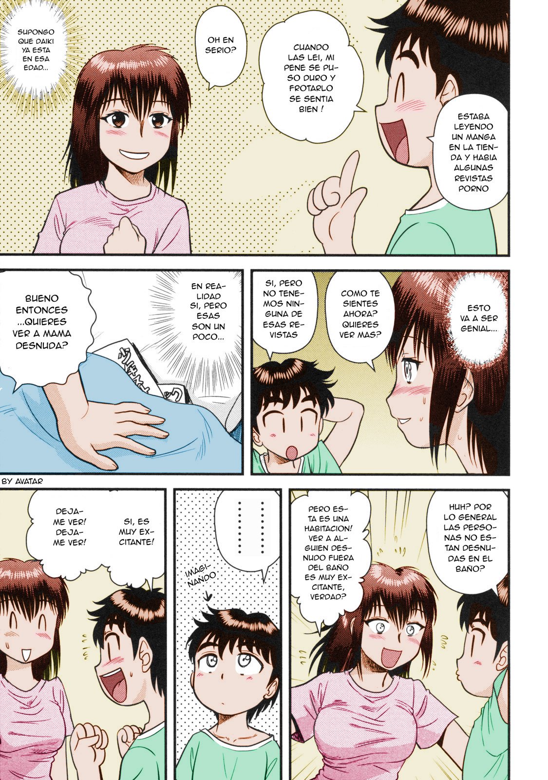 Wakuwaku | Excited page 3 full