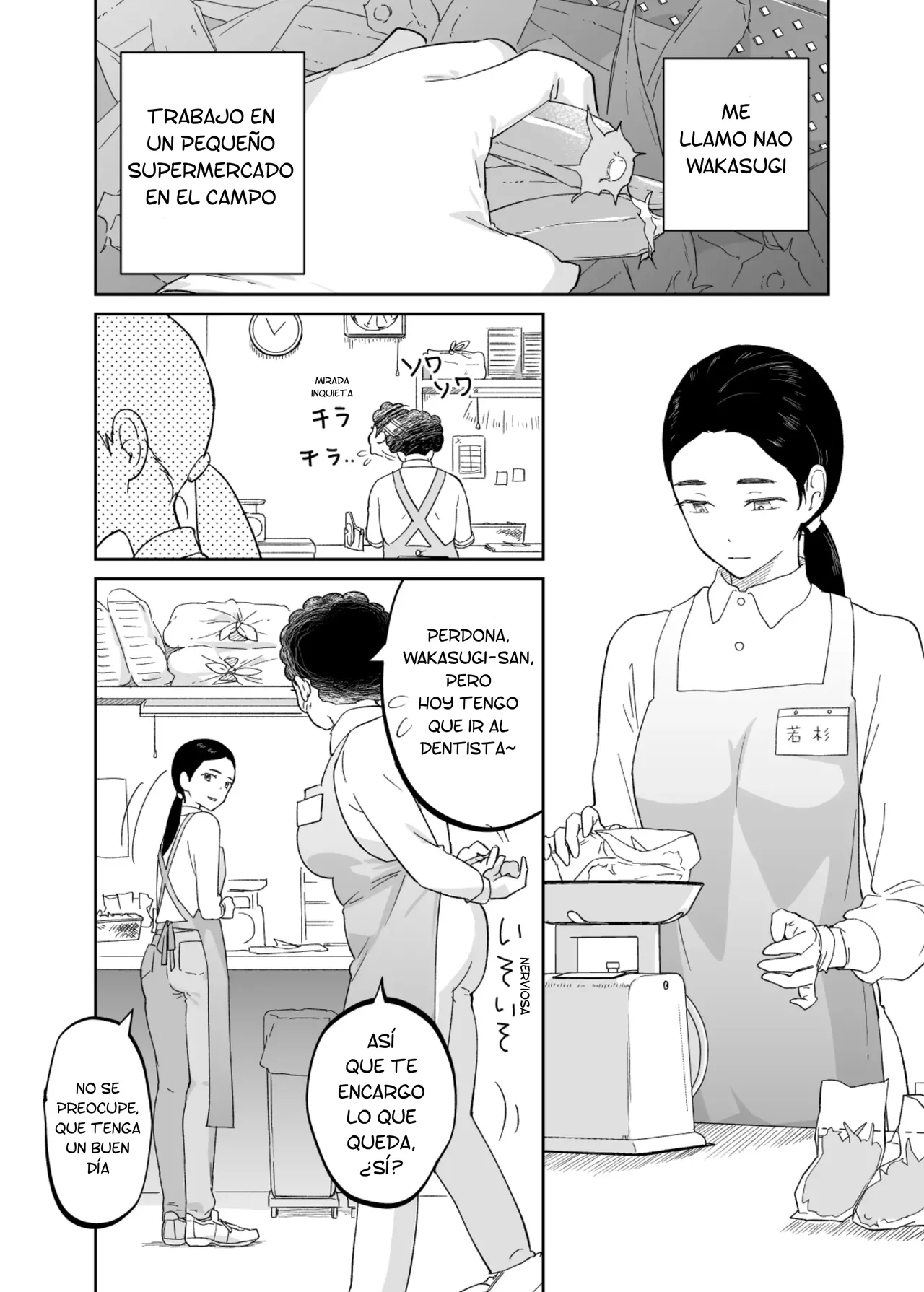43-sai, Osanahaha | 43 Años, Madre joven page 5 full