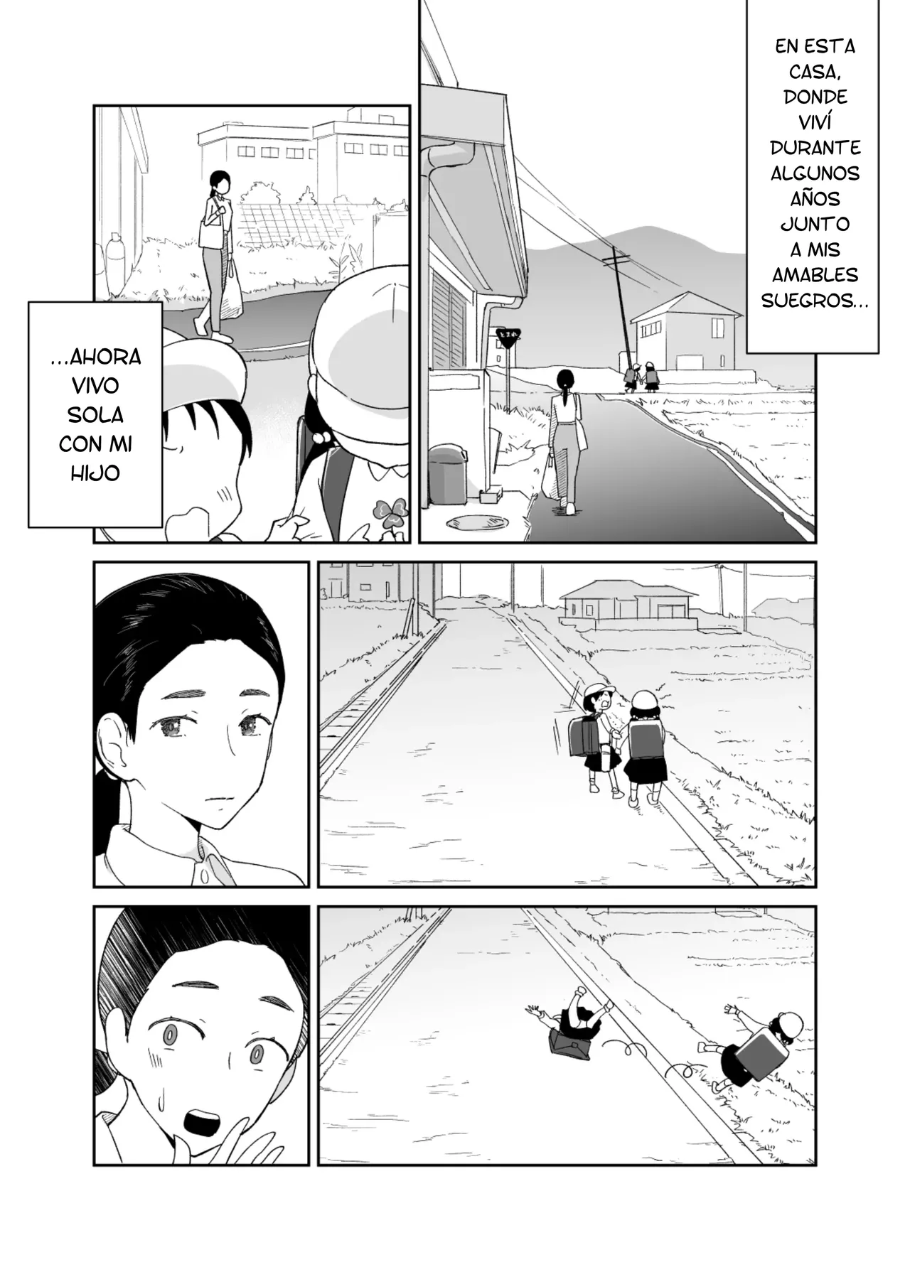 43-sai, Osanahaha | 43 Años, Madre joven page 7 full