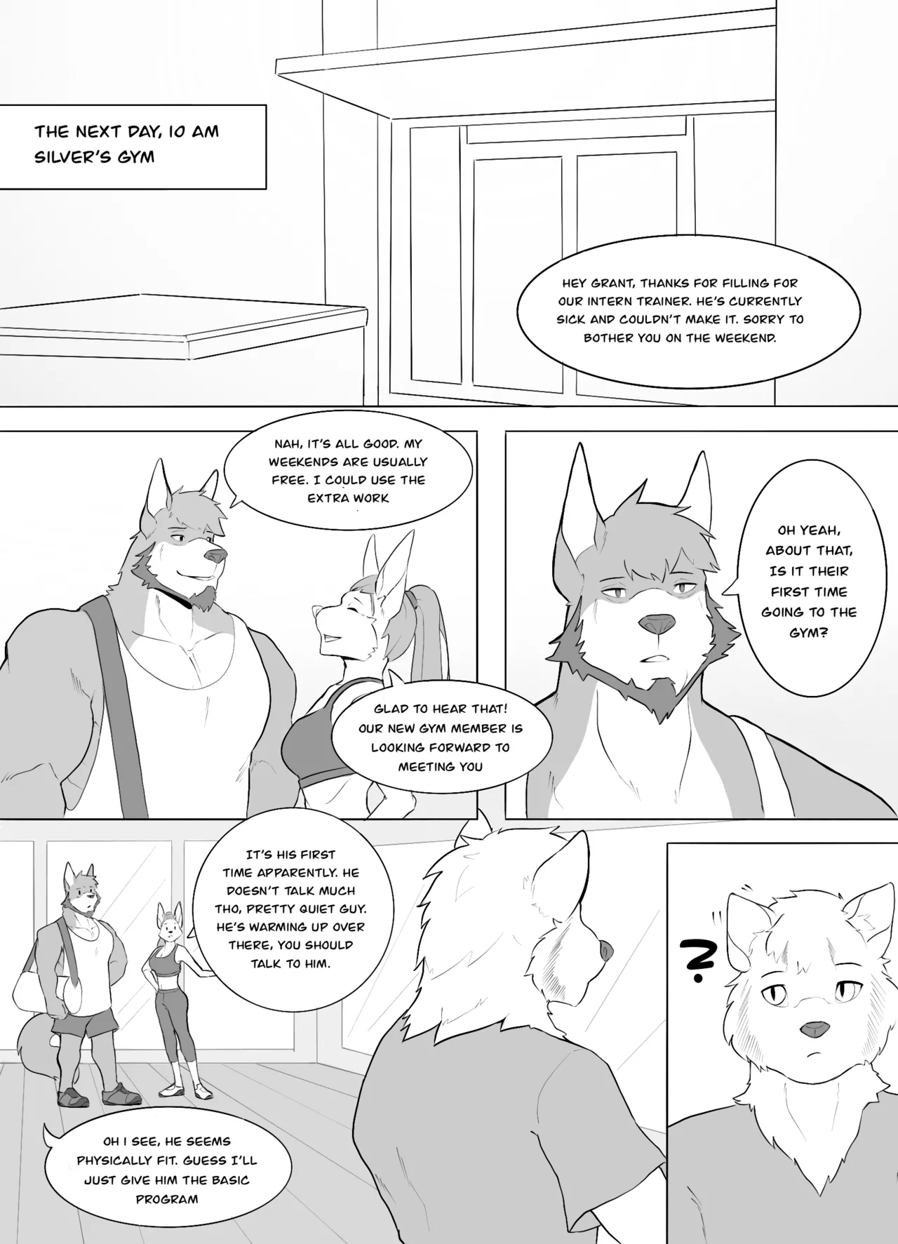 Our Differences - Chapter 1 page 6 full