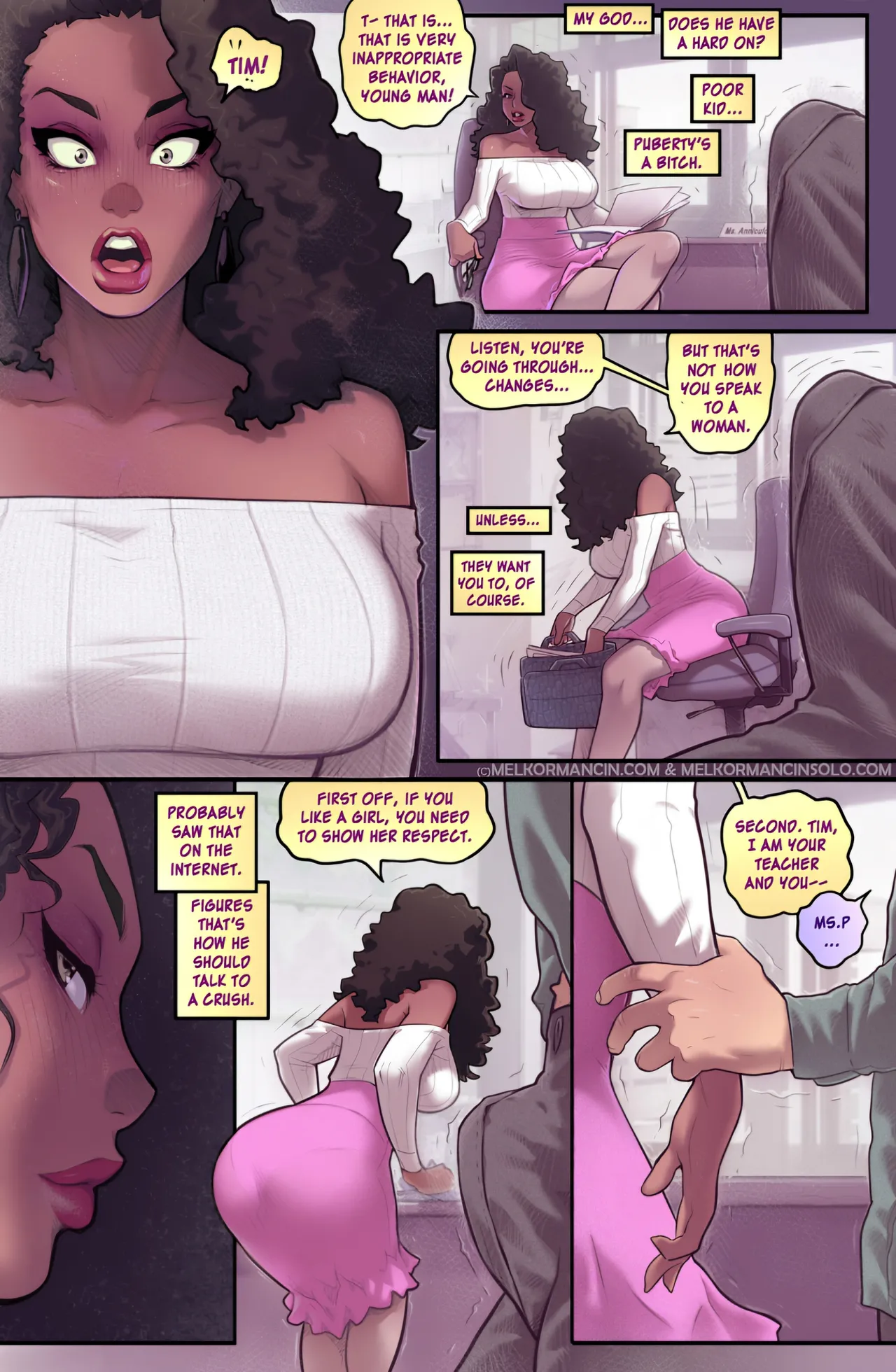 The Complete Pamela Saga page 8 full