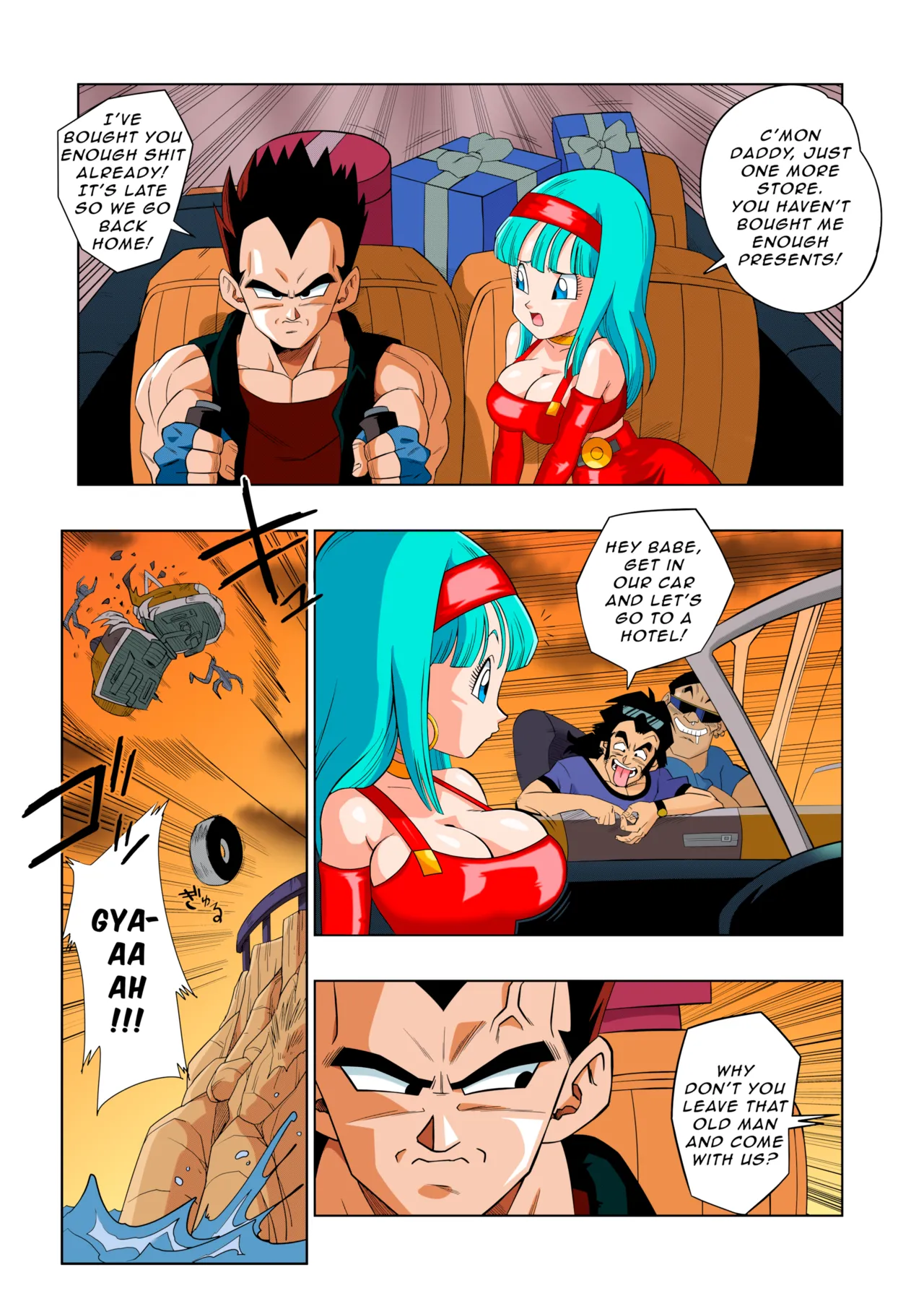 Baby no Fukushuu!! | Baby's Revenge!! page 2 full