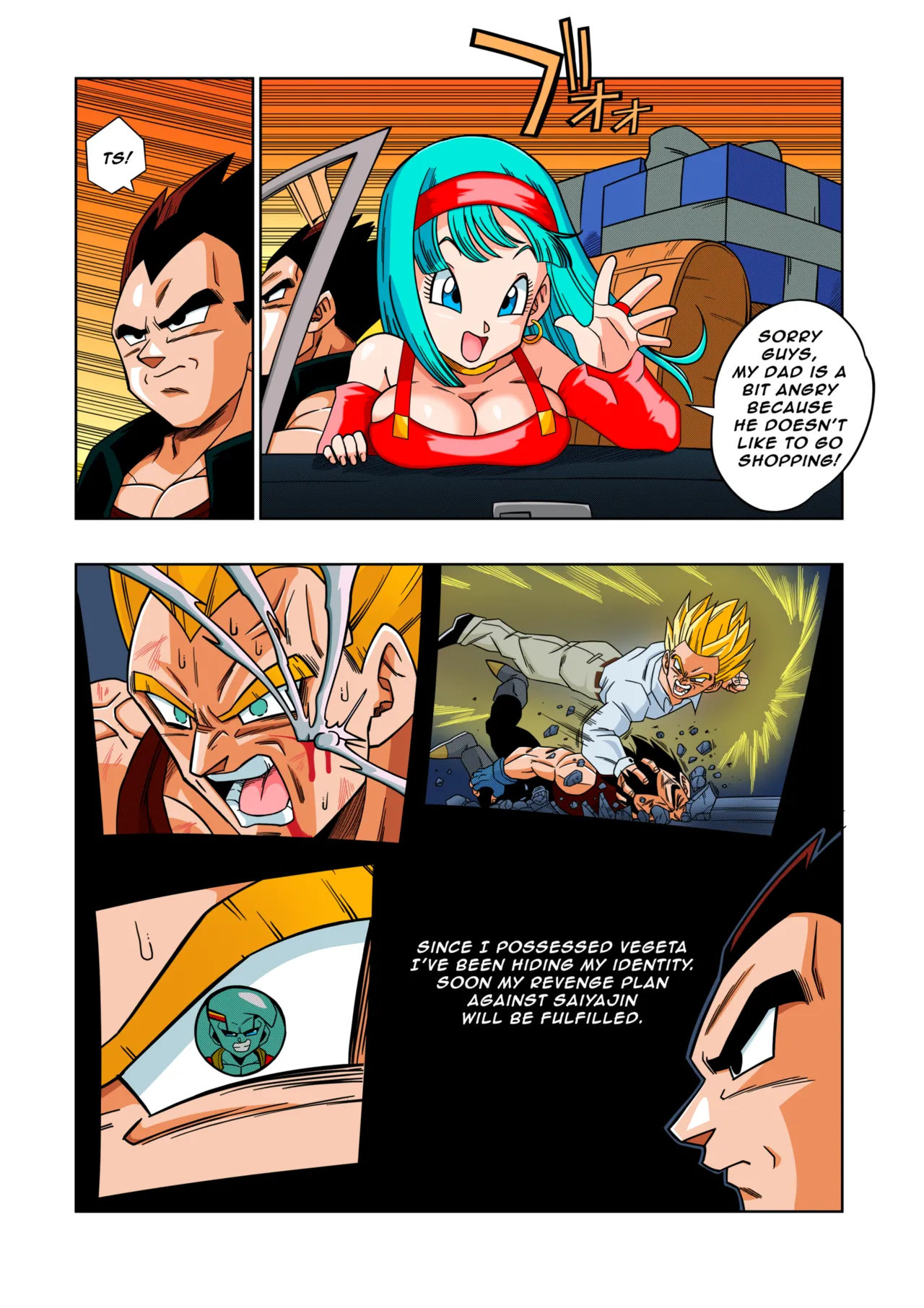 Baby no Fukushuu!! | Baby's Revenge!! page 3 full