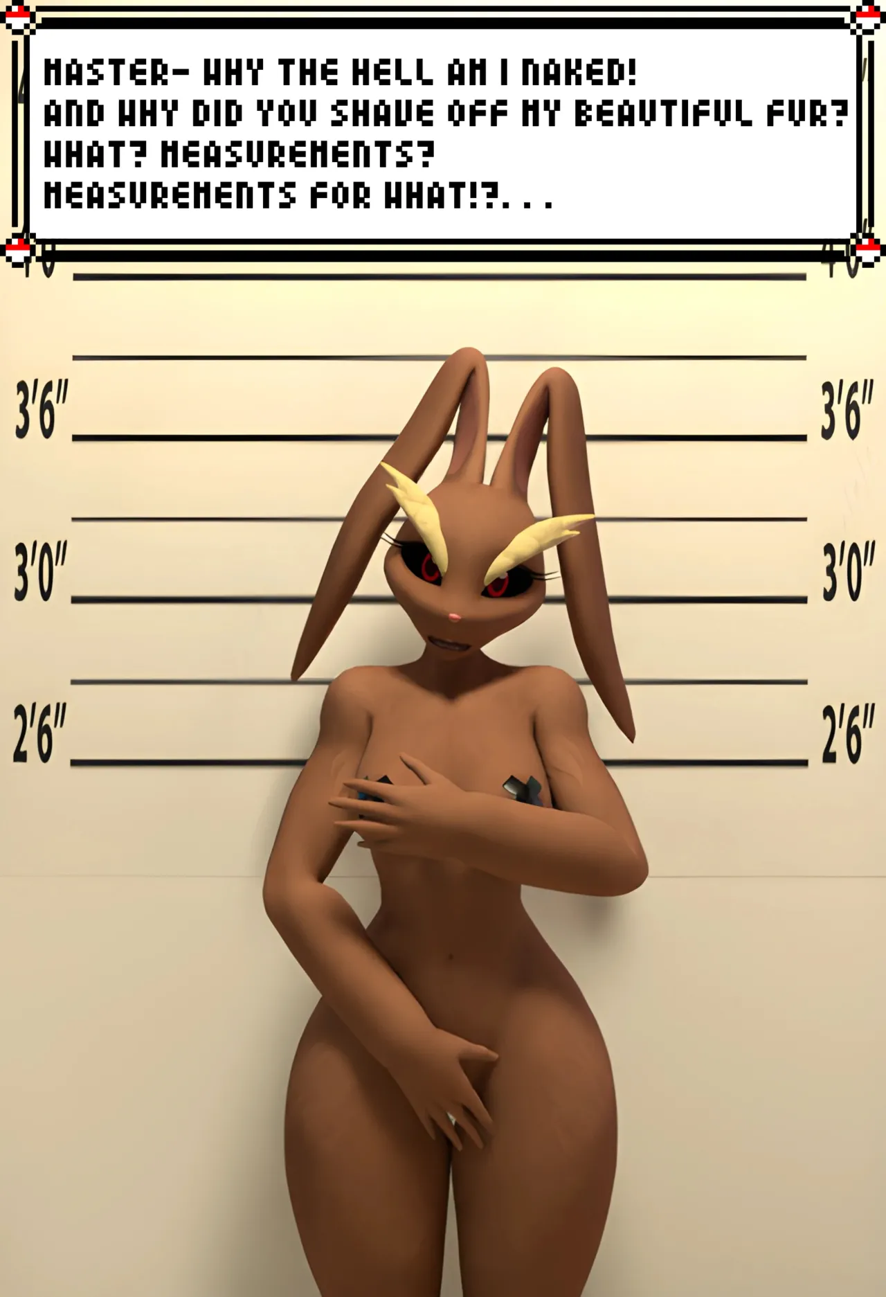 Lopunny Has Been Sent to the PC page 2 full
