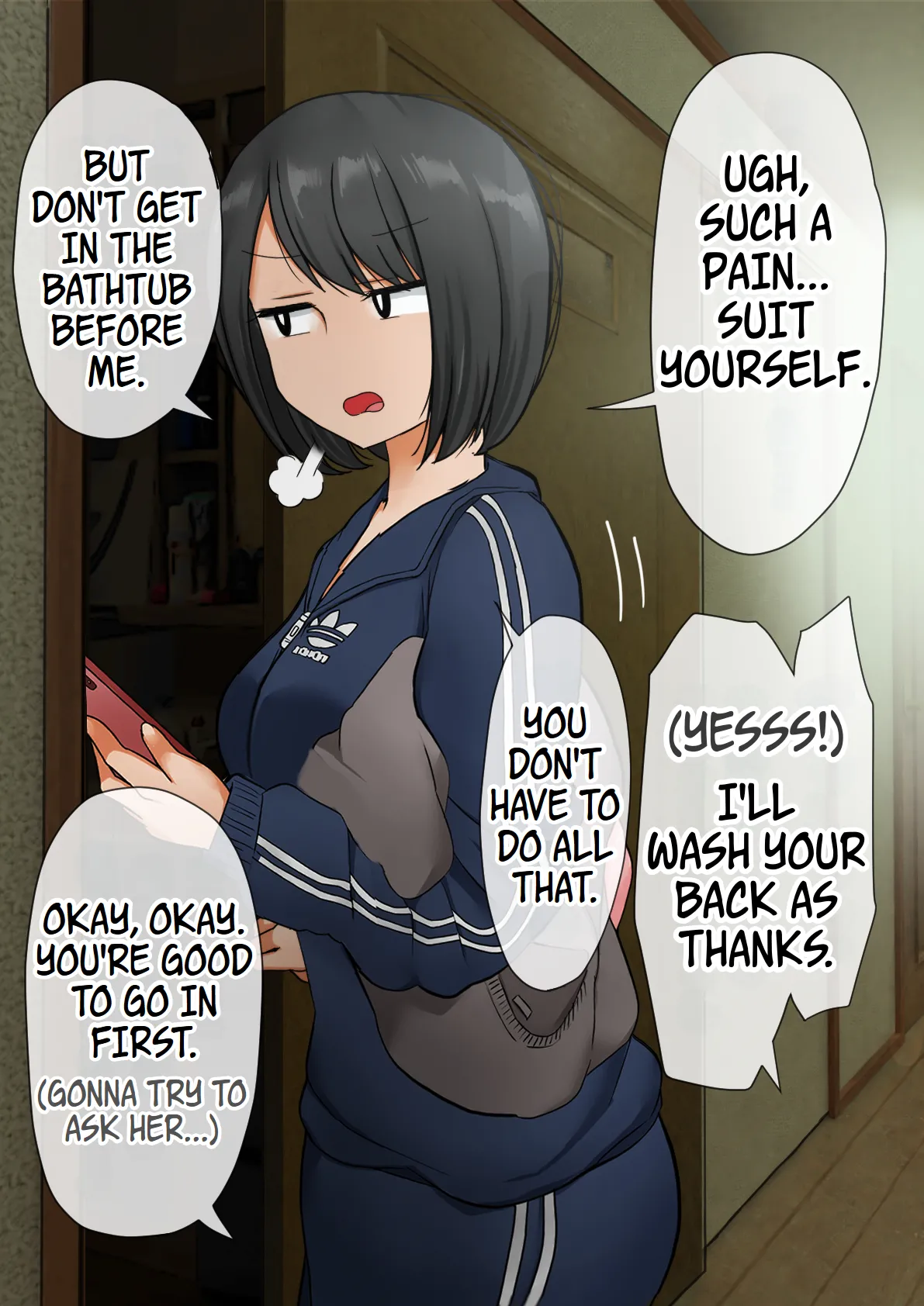 Ayaka Nee-chan | Big Sis Ayaka page 6 full