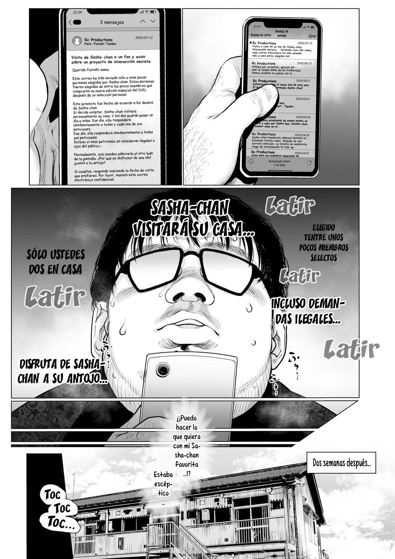 Welcome Sashachang Sasha-chan ga Youkoso | Welcome Sashachang Bienvenida, Sasha-chan -Remake- page 5 full