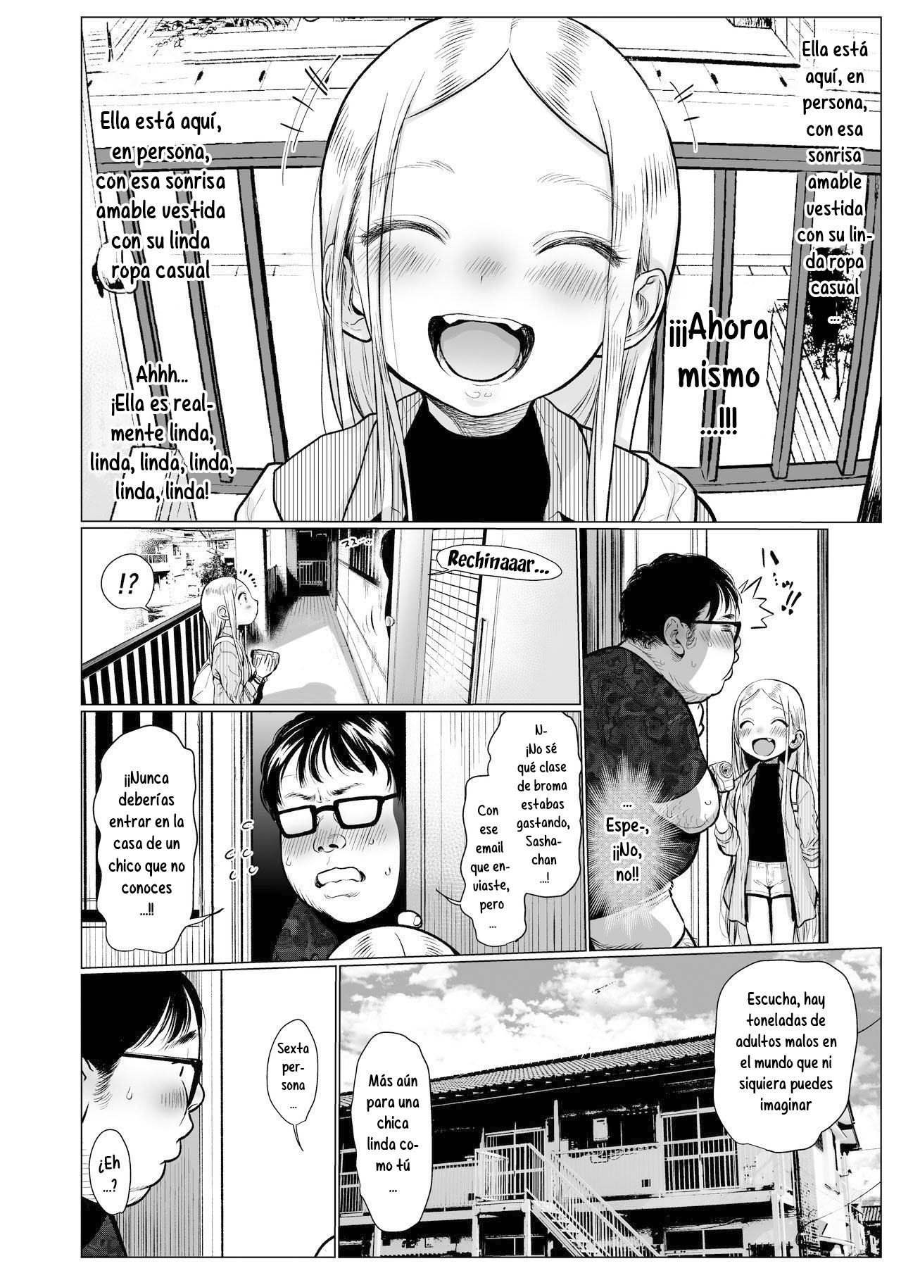 Welcome Sashachang Sasha-chan ga Youkoso | Welcome Sashachang Bienvenida, Sasha-chan -Remake- page 8 full