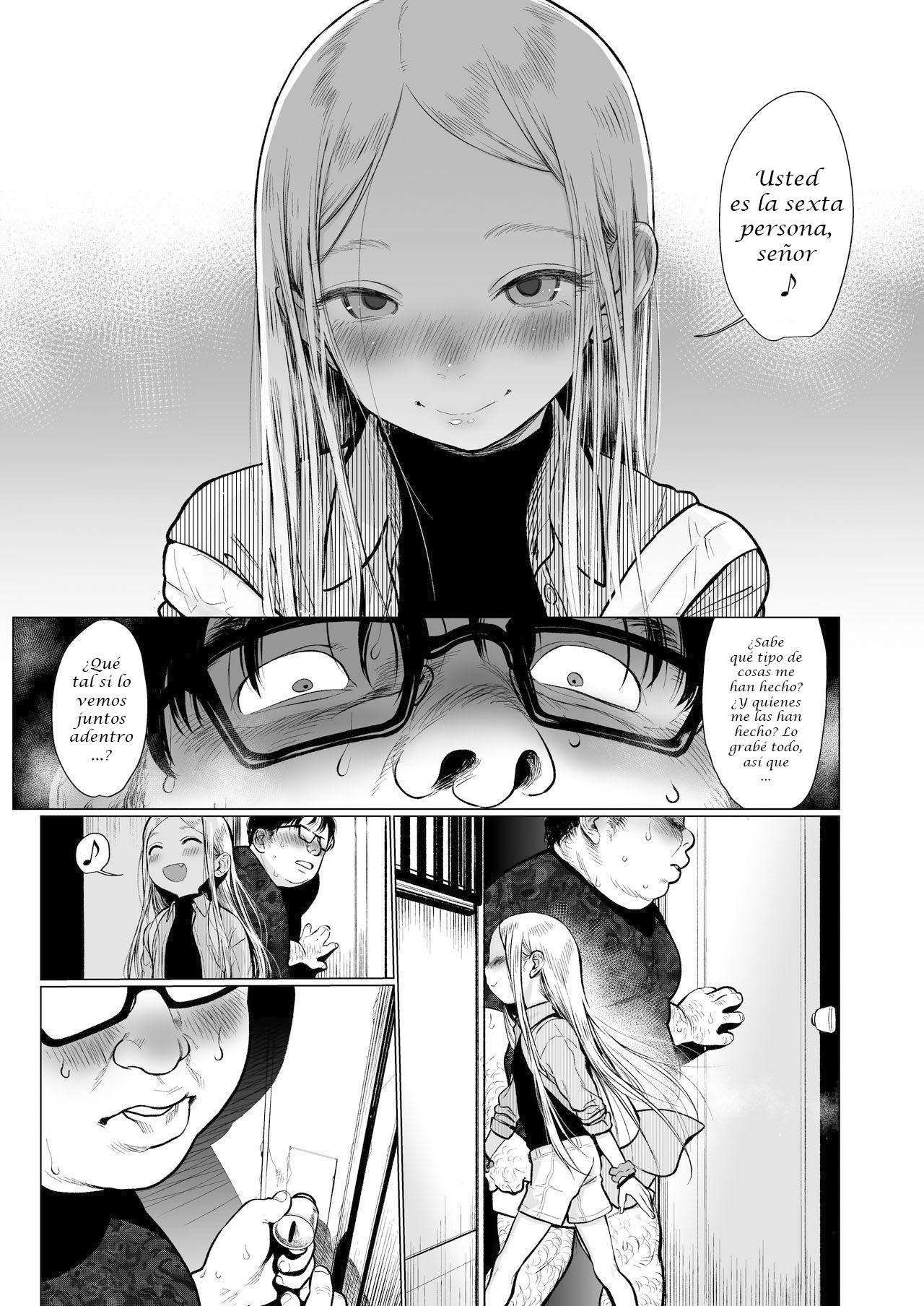 Welcome Sashachang Sasha-chan ga Youkoso | Welcome Sashachang Bienvenida, Sasha-chan -Remake- page 9 full