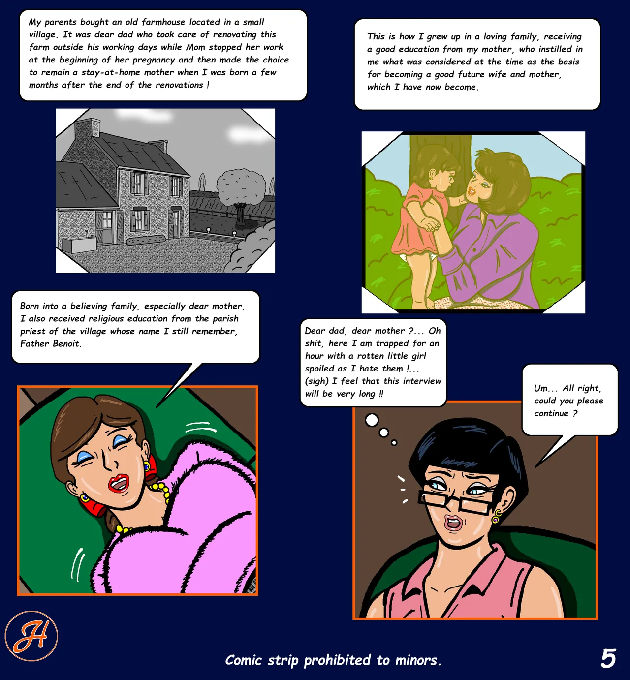 The adventures of a perverted wife page 5 full