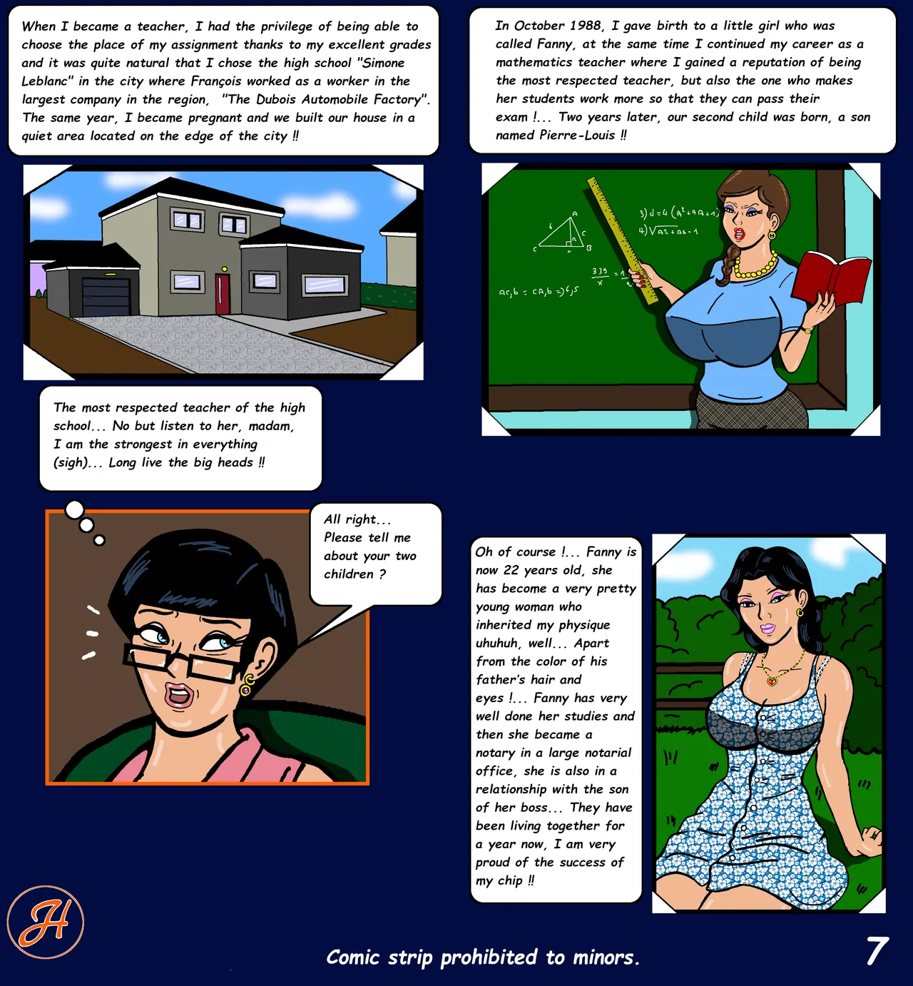 The adventures of a perverted wife page 7 full