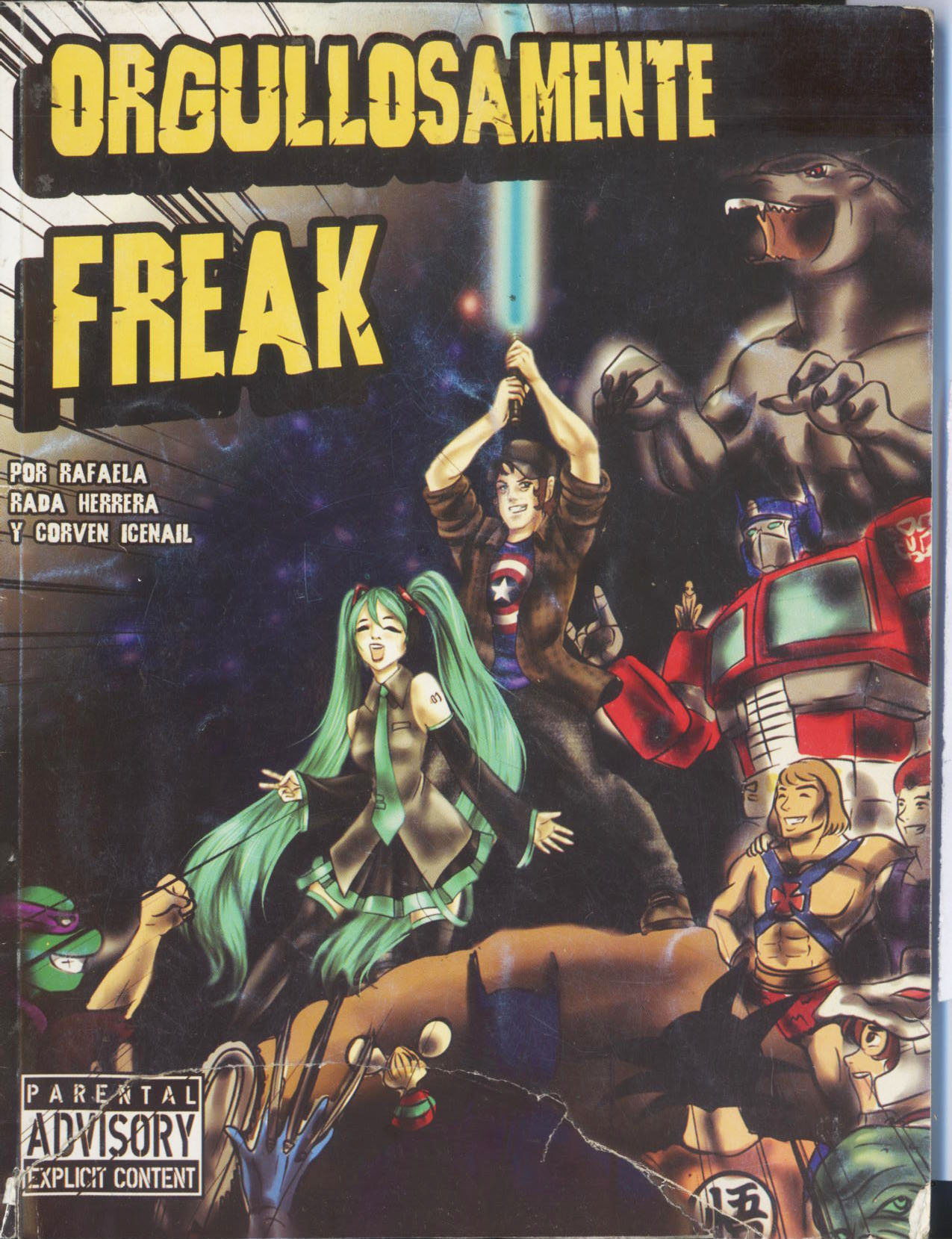 ORGULLOSAMENTE FREAK  ONE SHOT page 1 full