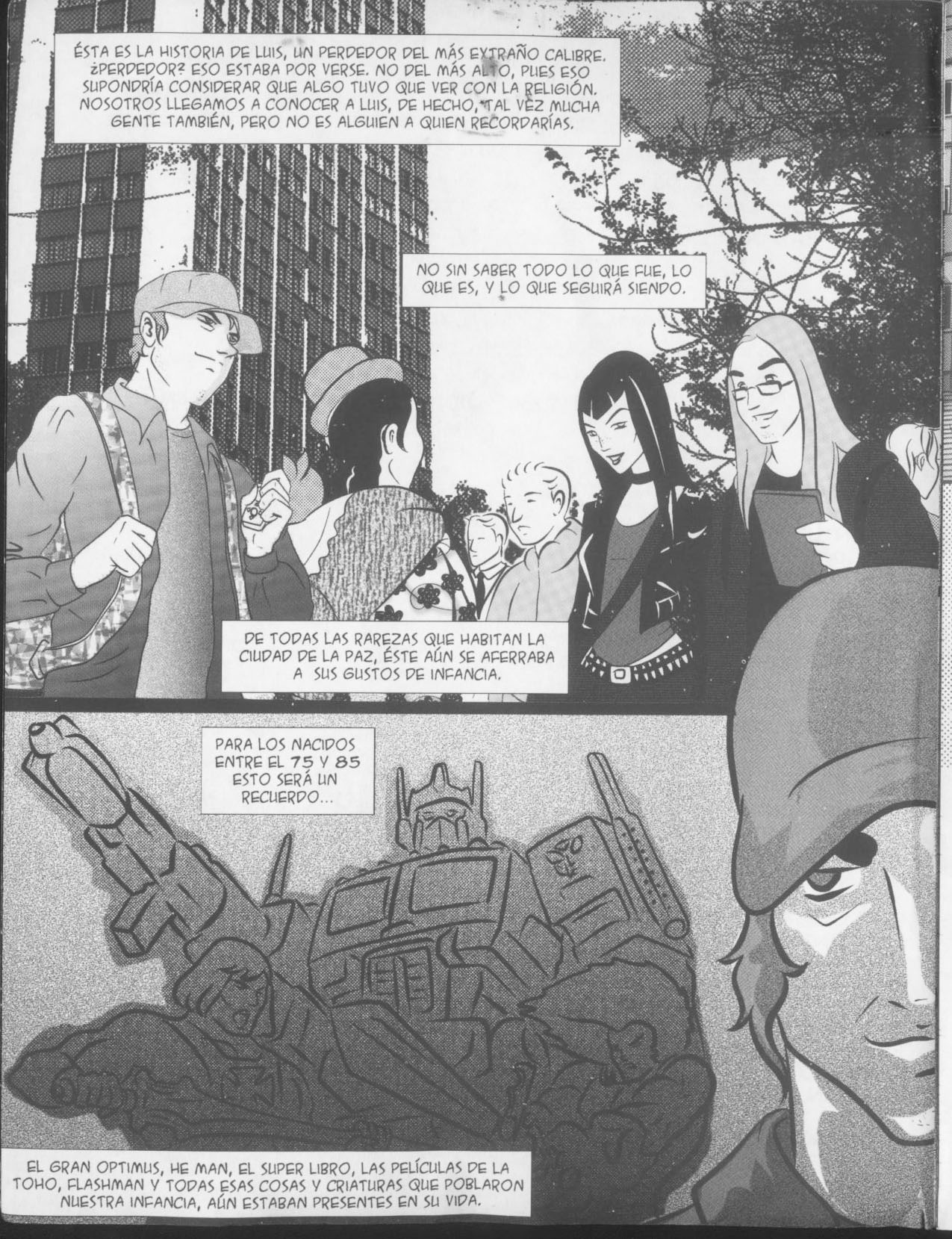 ORGULLOSAMENTE FREAK  ONE SHOT page 2 full