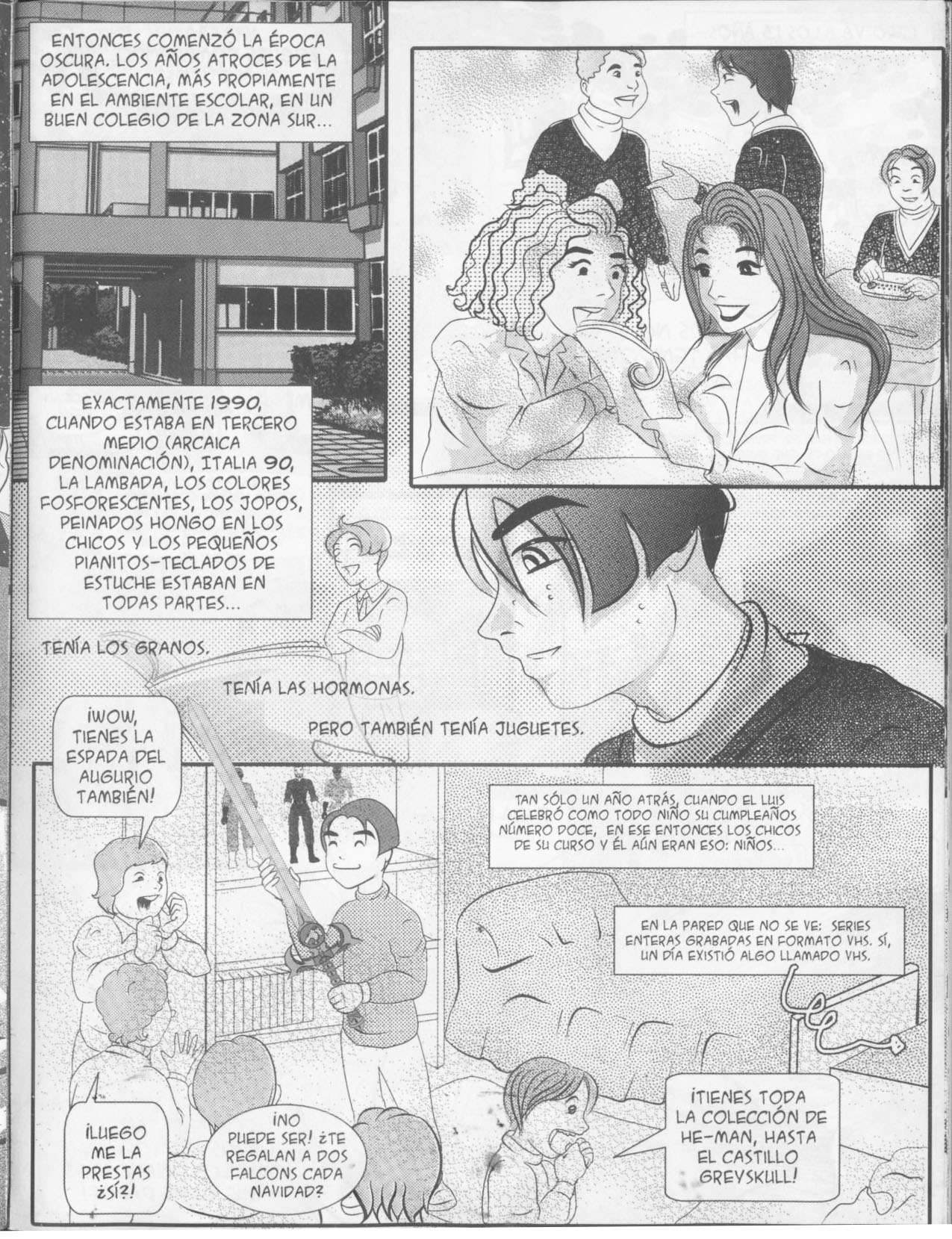 ORGULLOSAMENTE FREAK  ONE SHOT page 3 full