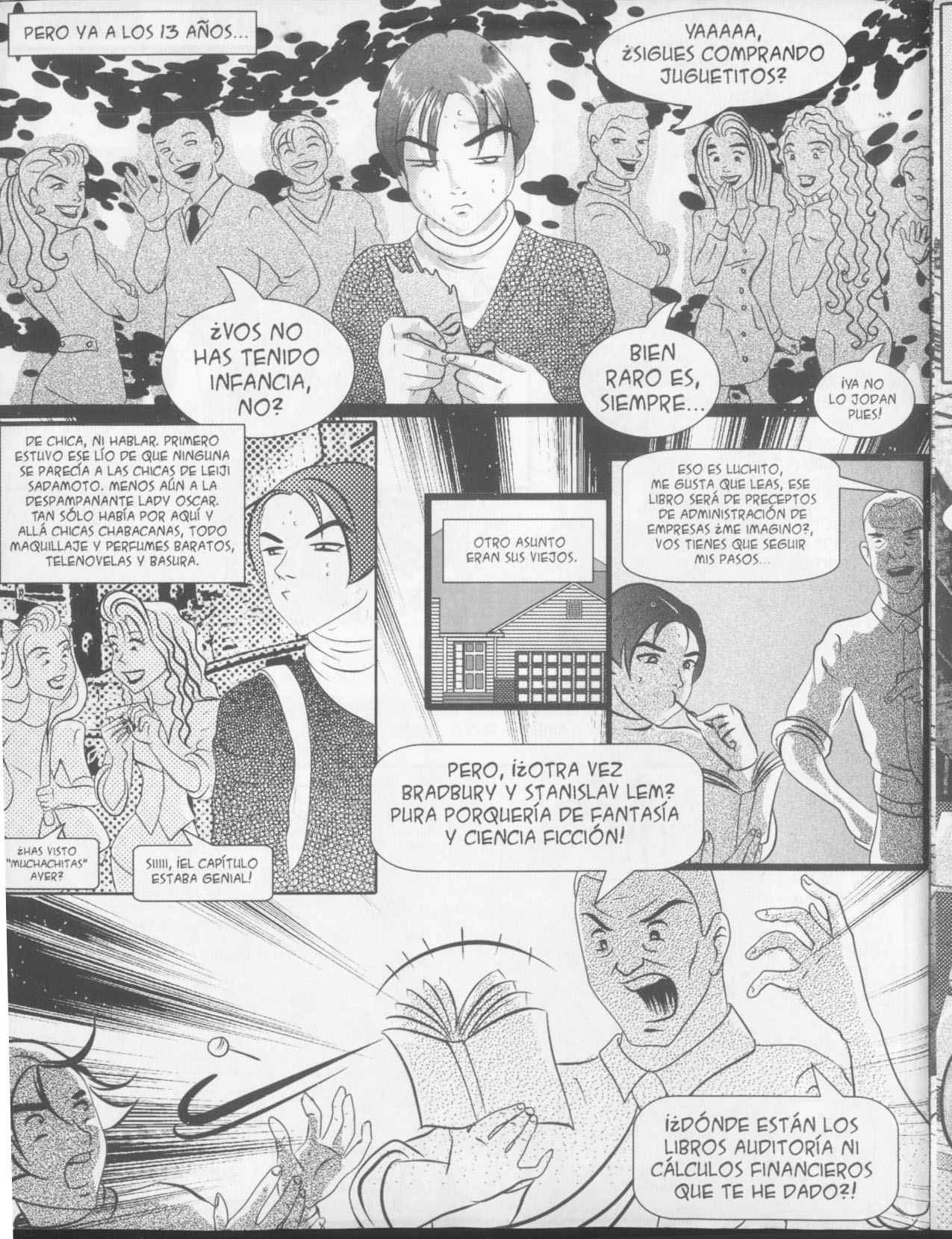ORGULLOSAMENTE FREAK  ONE SHOT page 4 full