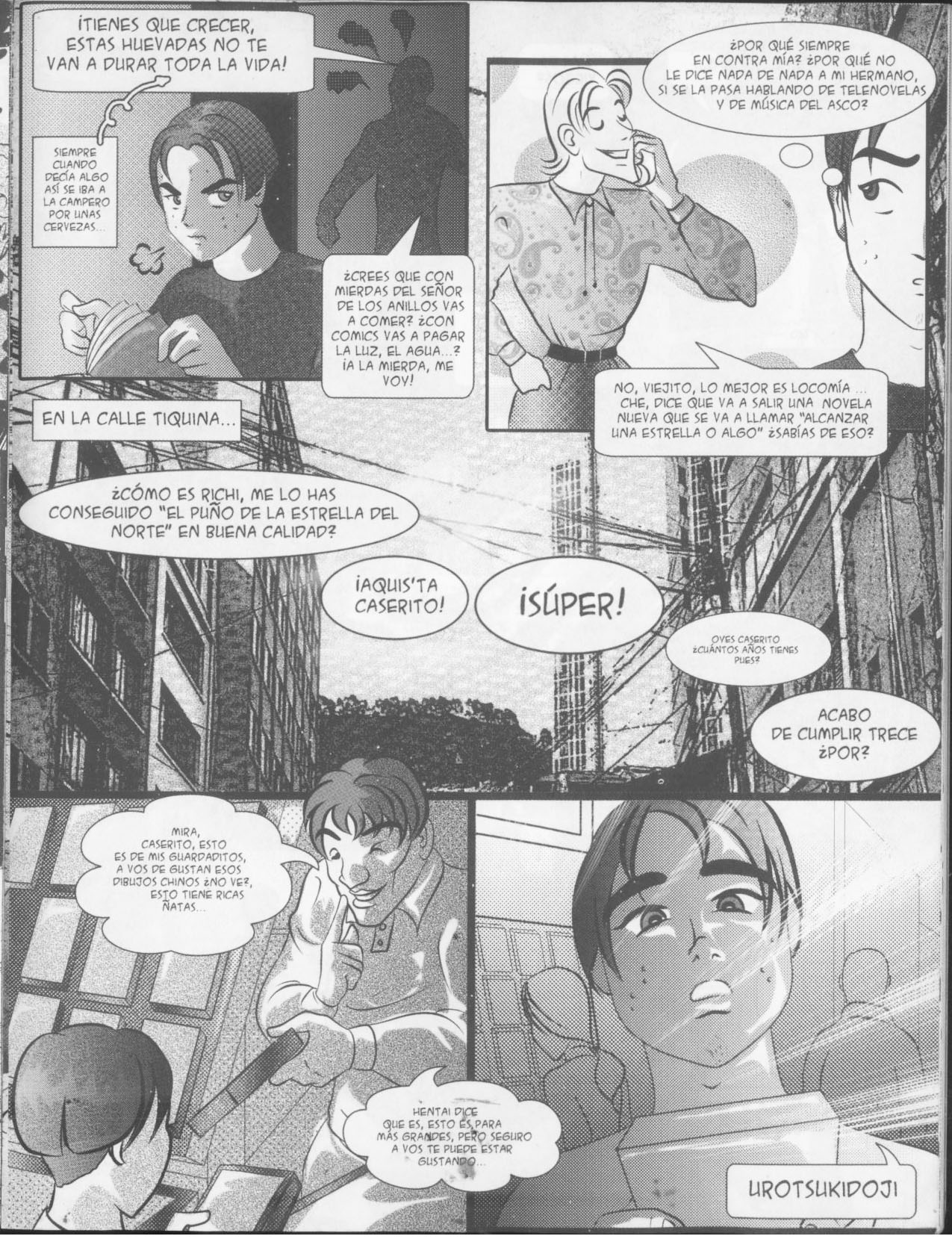ORGULLOSAMENTE FREAK  ONE SHOT page 5 full