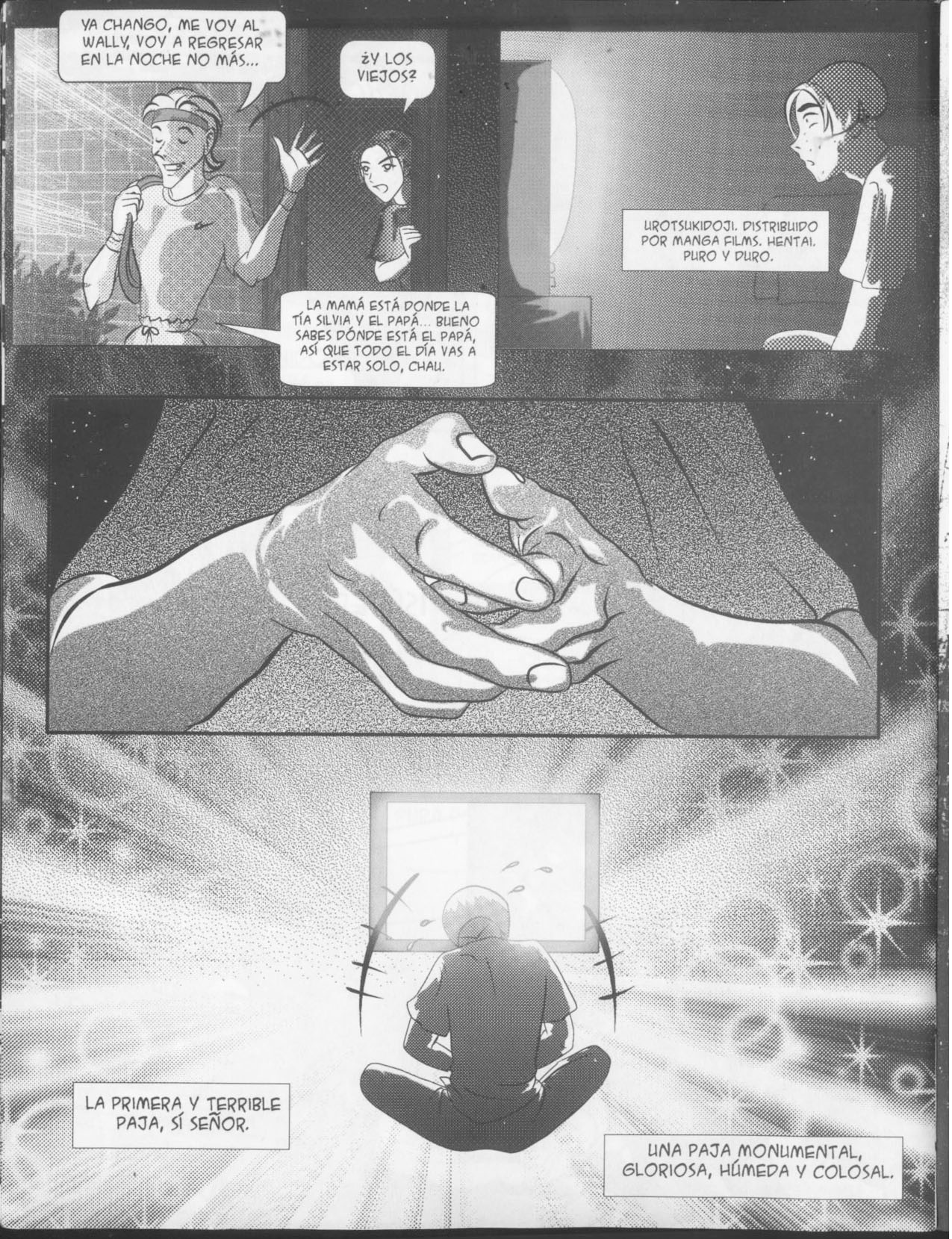 ORGULLOSAMENTE FREAK  ONE SHOT page 6 full