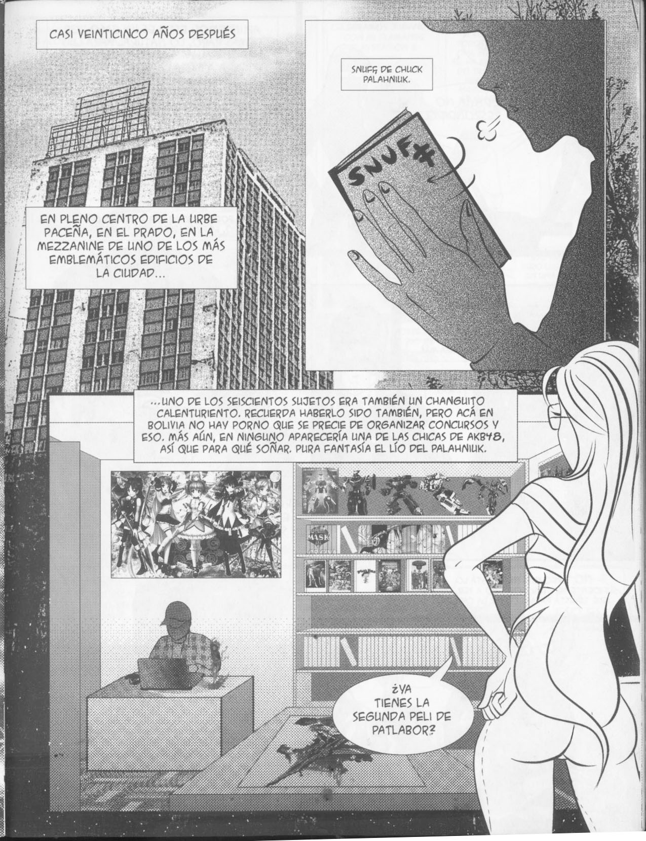 ORGULLOSAMENTE FREAK  ONE SHOT page 7 full