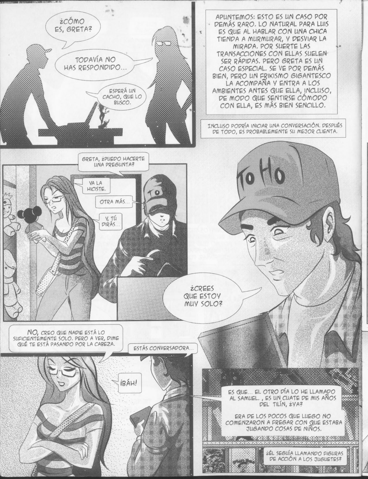 ORGULLOSAMENTE FREAK  ONE SHOT page 8 full