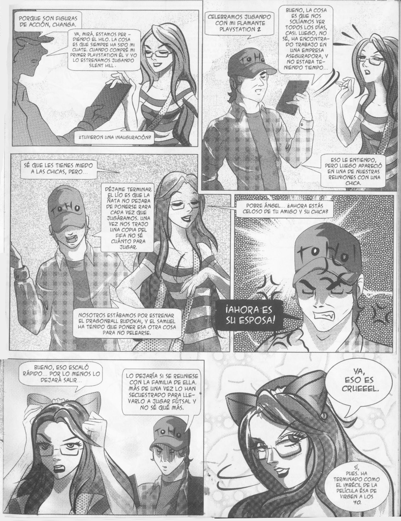 ORGULLOSAMENTE FREAK  ONE SHOT page 9 full