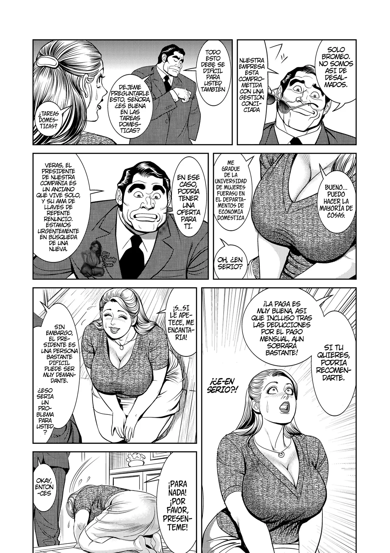 Teitou bai fujin niku omocha | Indemnización Por Indecencia page 4 full