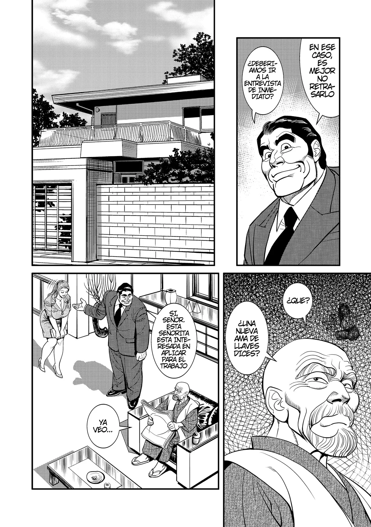 Teitou bai fujin niku omocha | Indemnización Por Indecencia page 5 full
