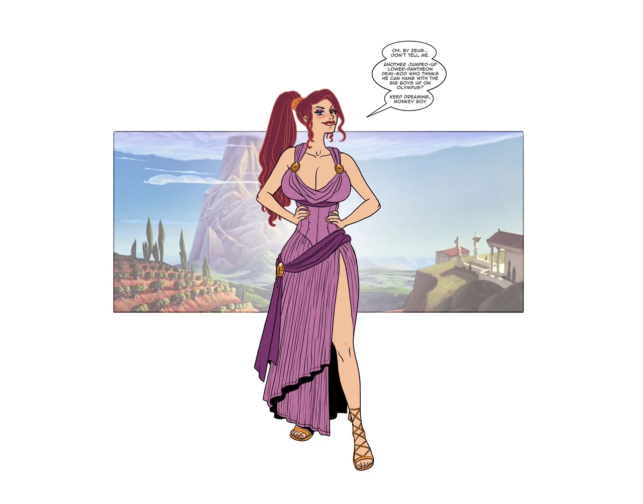 Megara vs baba page 1 full