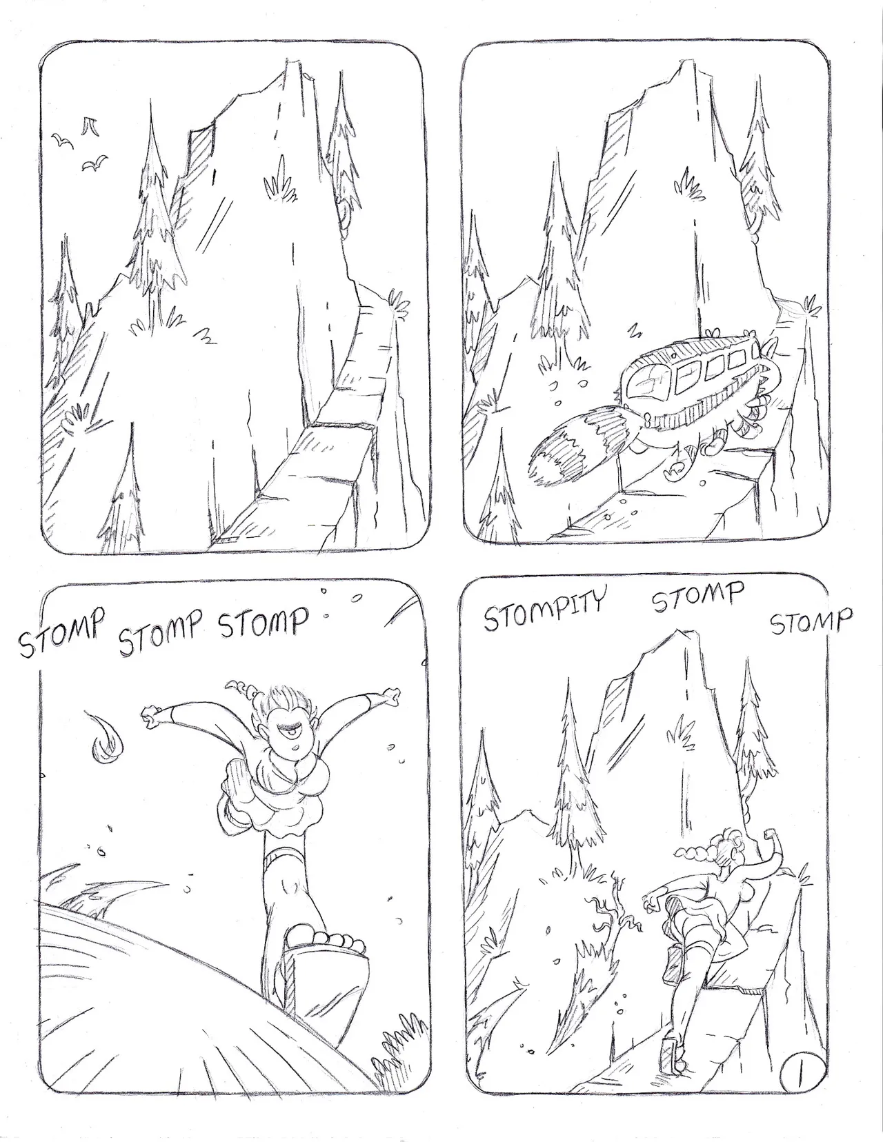  Monster Camp page 1 full